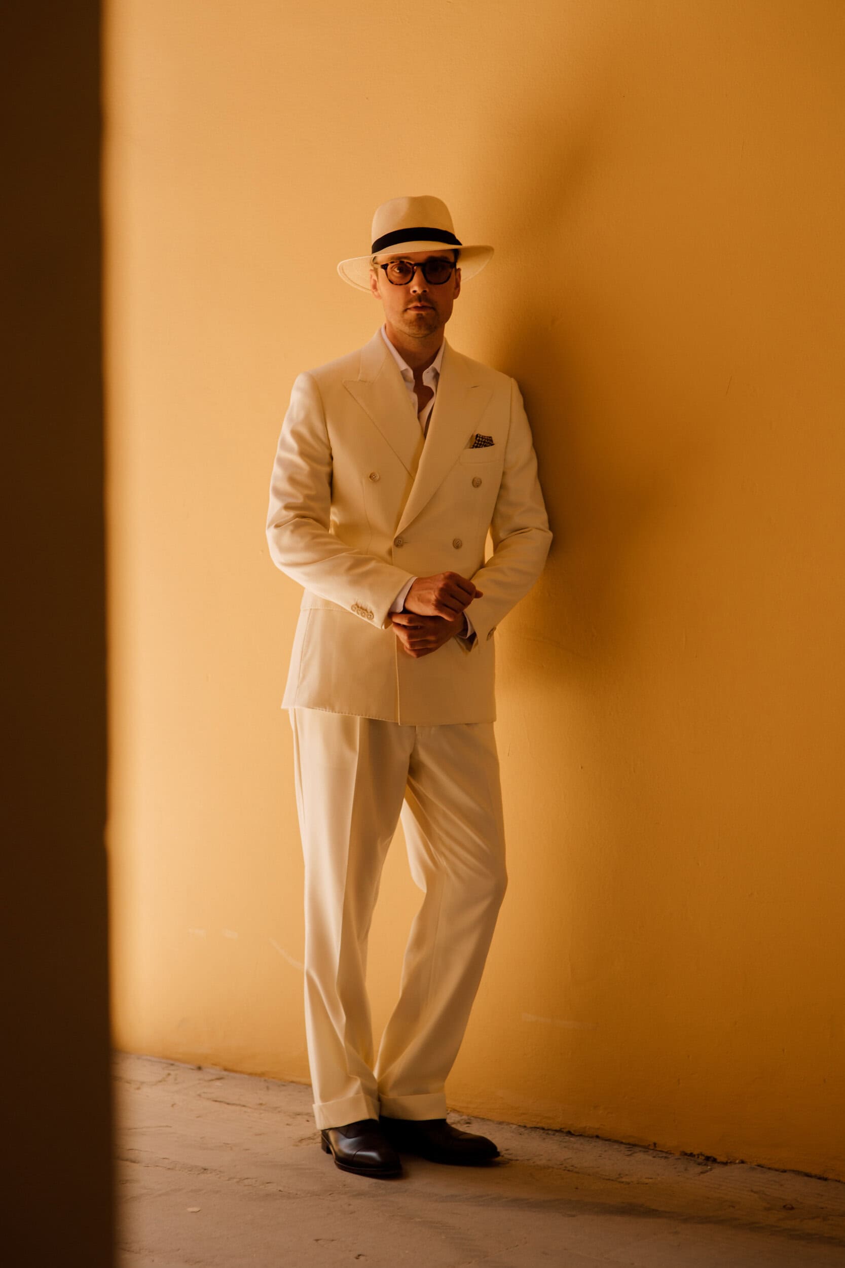 Firenze Pitti Uomo Men's Street Style Spring 2027 Shows