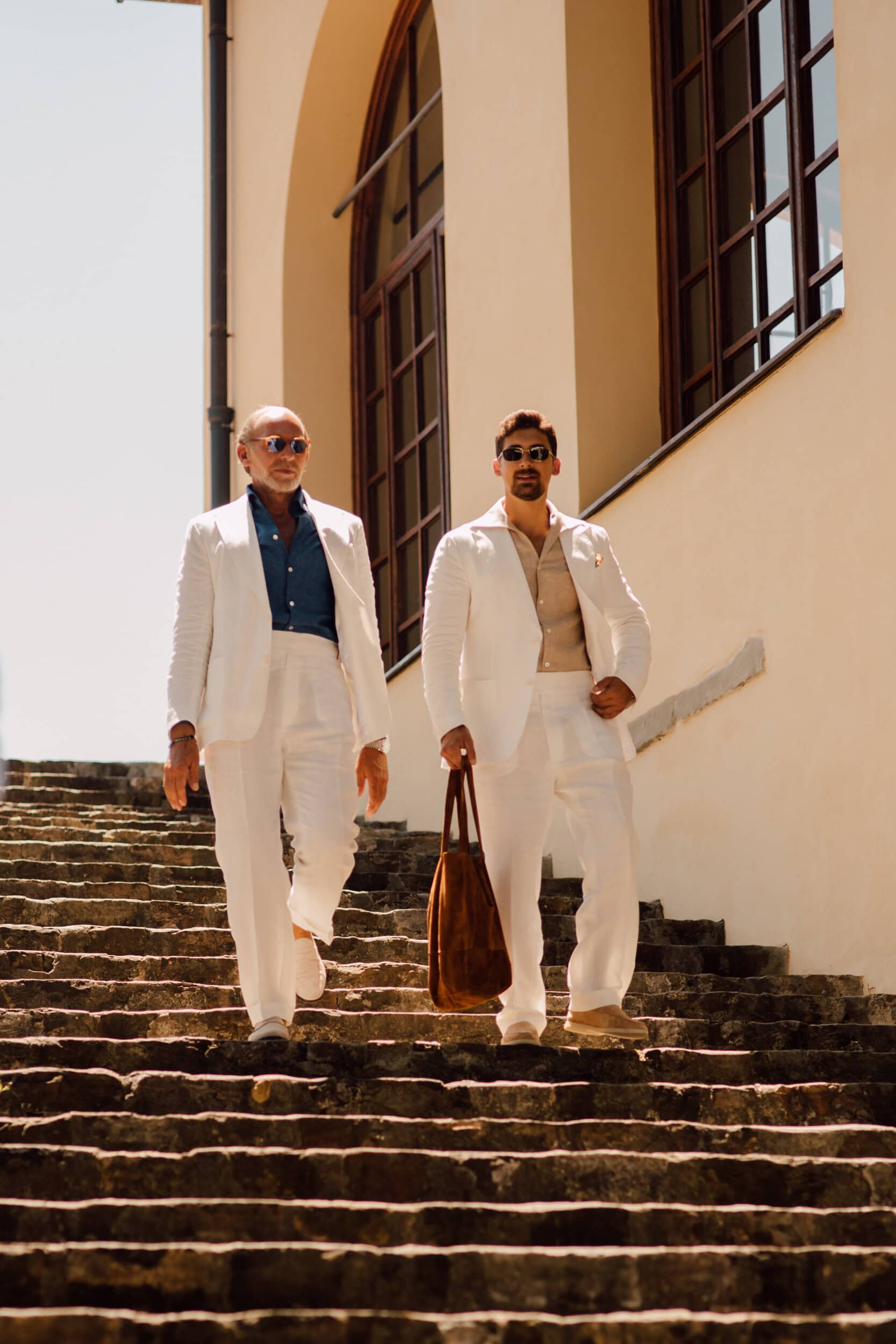 Firenze Pitti Uomo Men's Street Style Spring 2027 Shows