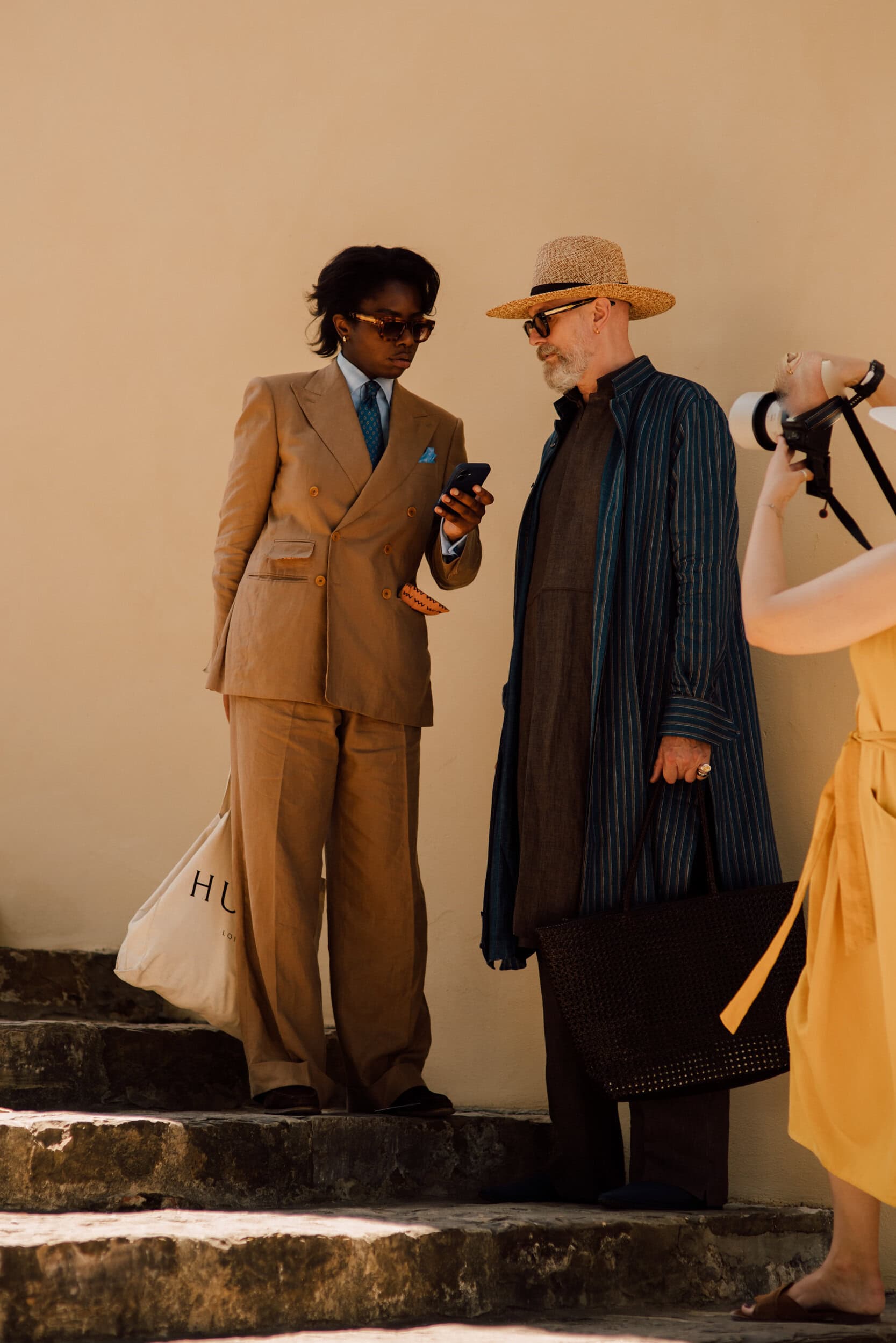 Firenze Pitti Uomo Men's Street Style Spring 2027 Shows