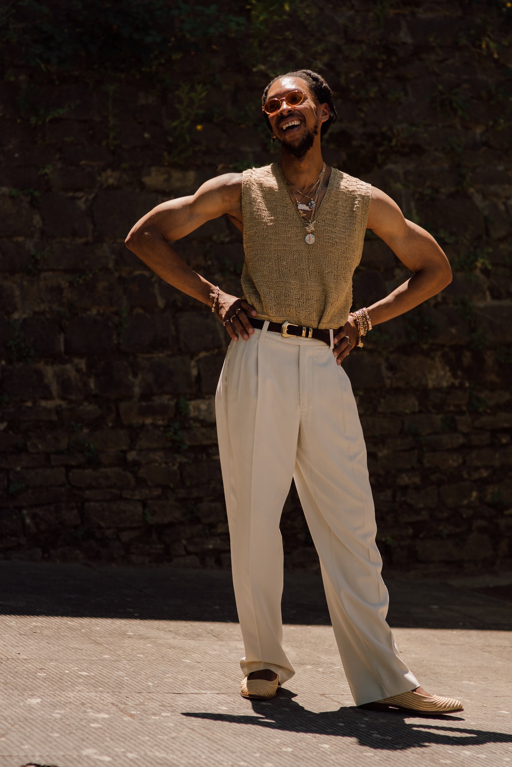 Firenze Pitti Uomo Men's Street Style Spring 2027 Shows