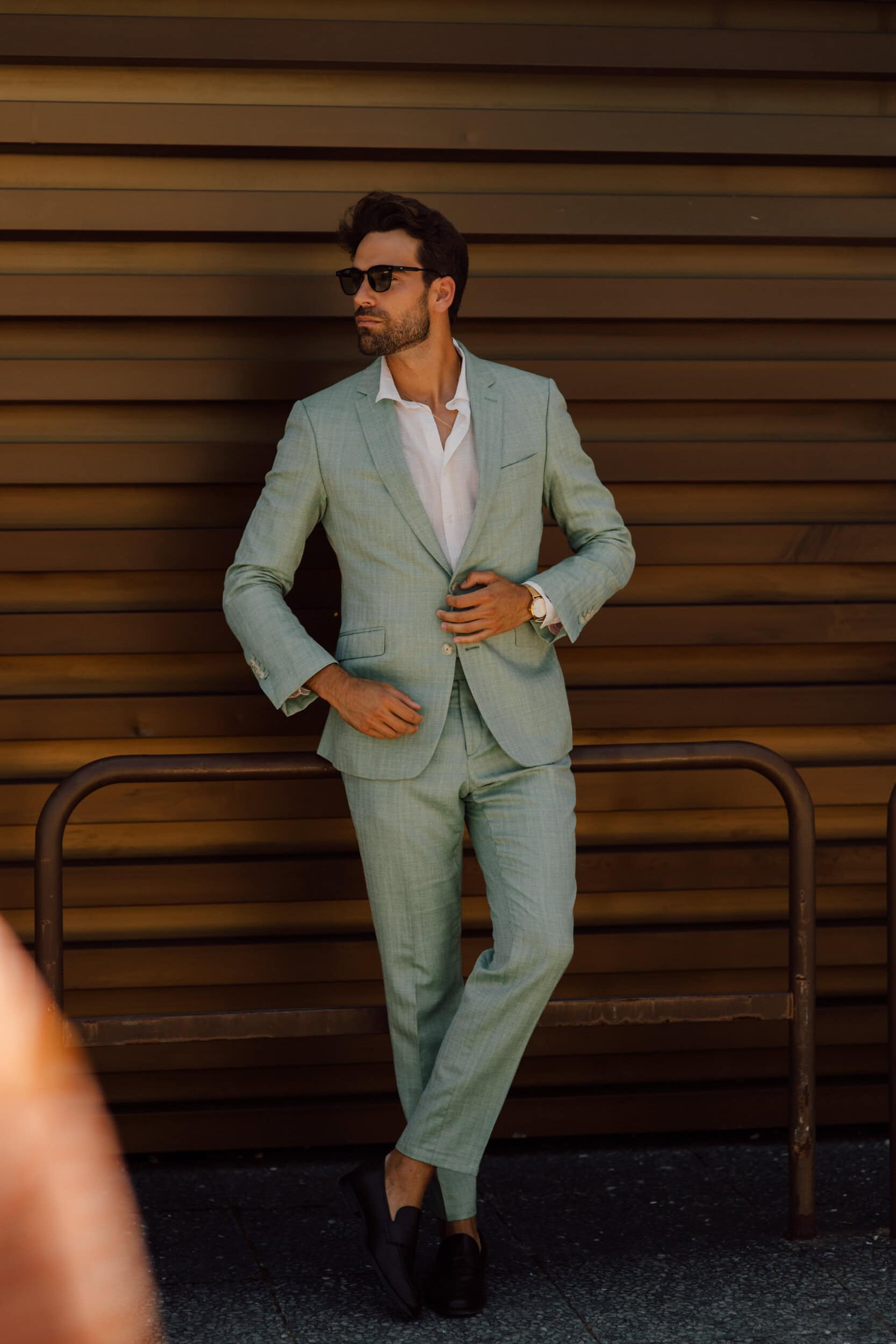 Firenze Pitti Uomo Men's Street Style Spring 2027 Shows