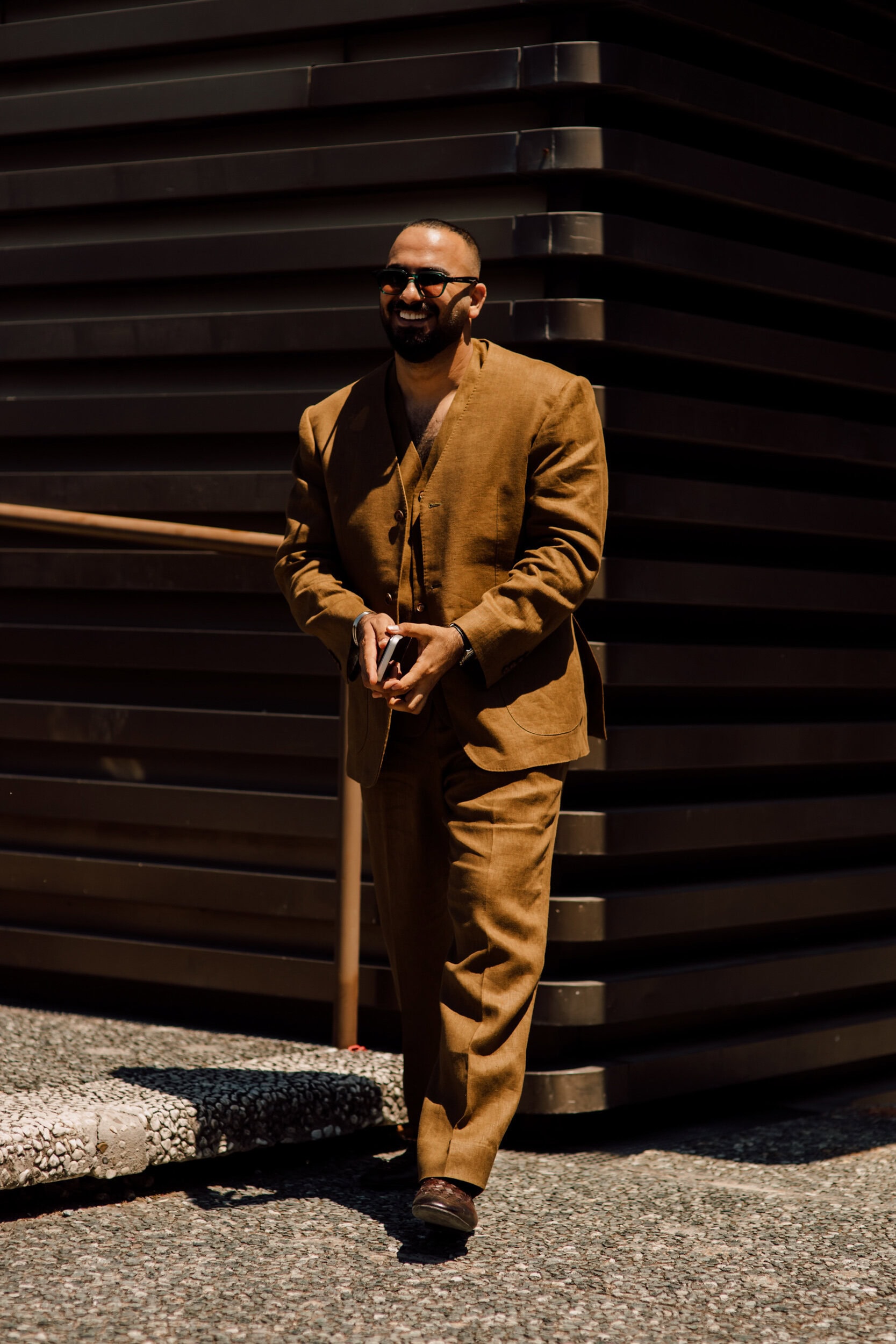 Firenze Pitti Uomo Men's Street Style Spring 2027 Shows