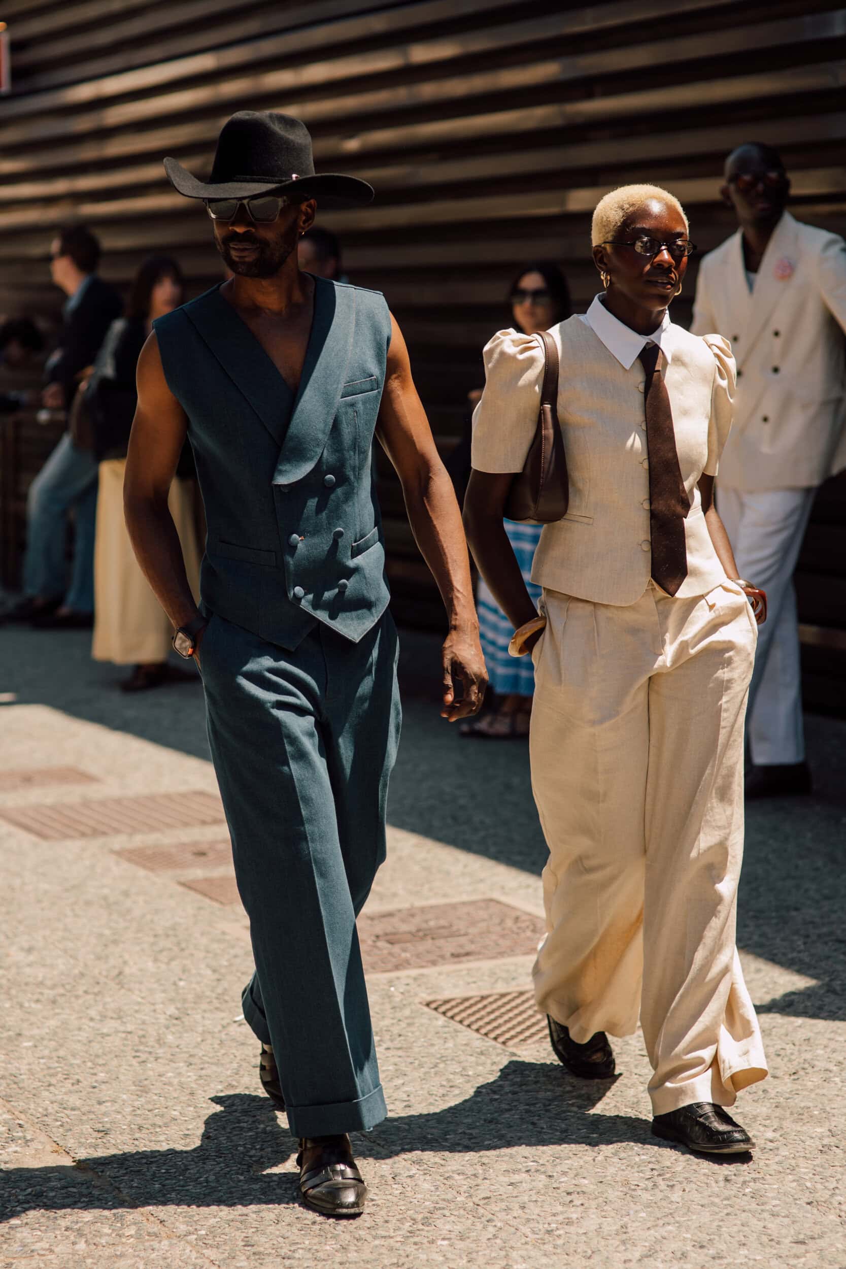 Firenze Pitti Uomo Men's Street Style Spring 2027 Shows