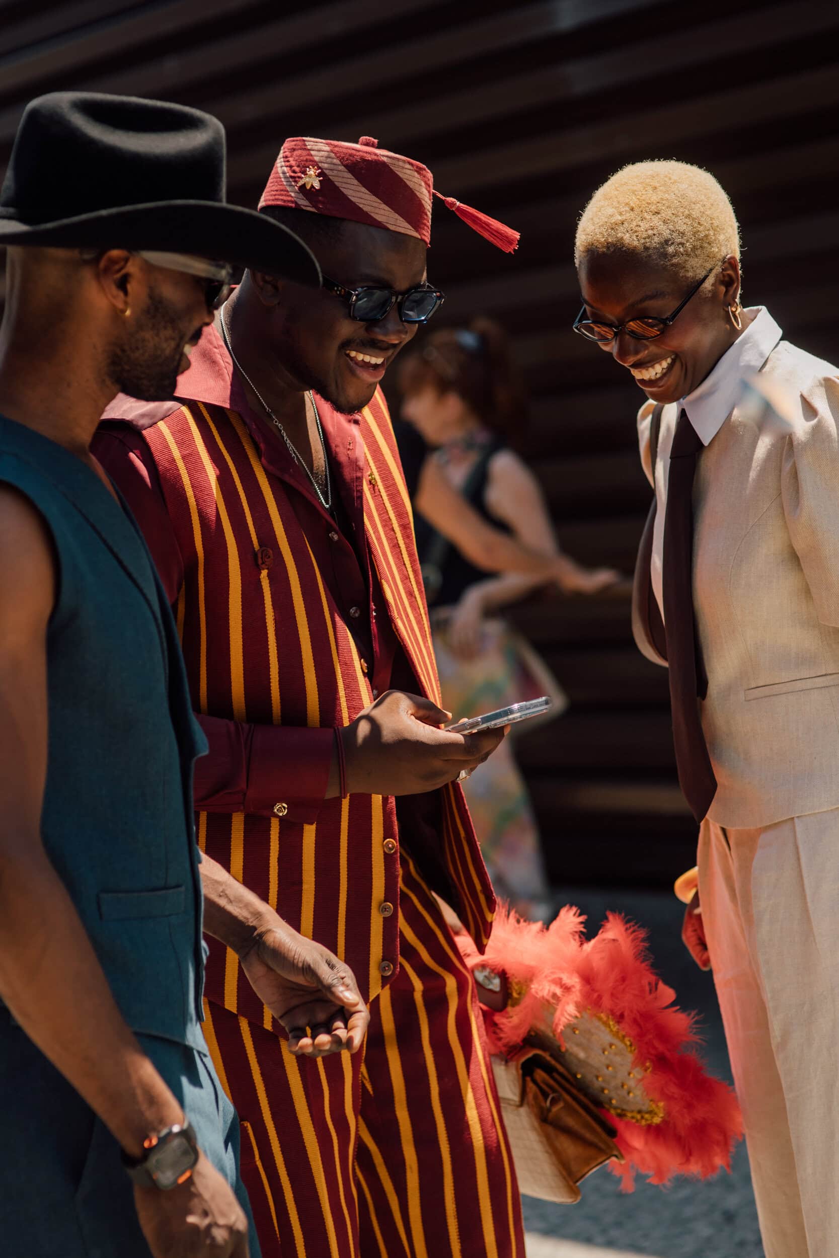 Firenze Pitti Uomo Men's Street Style Spring 2027 Shows