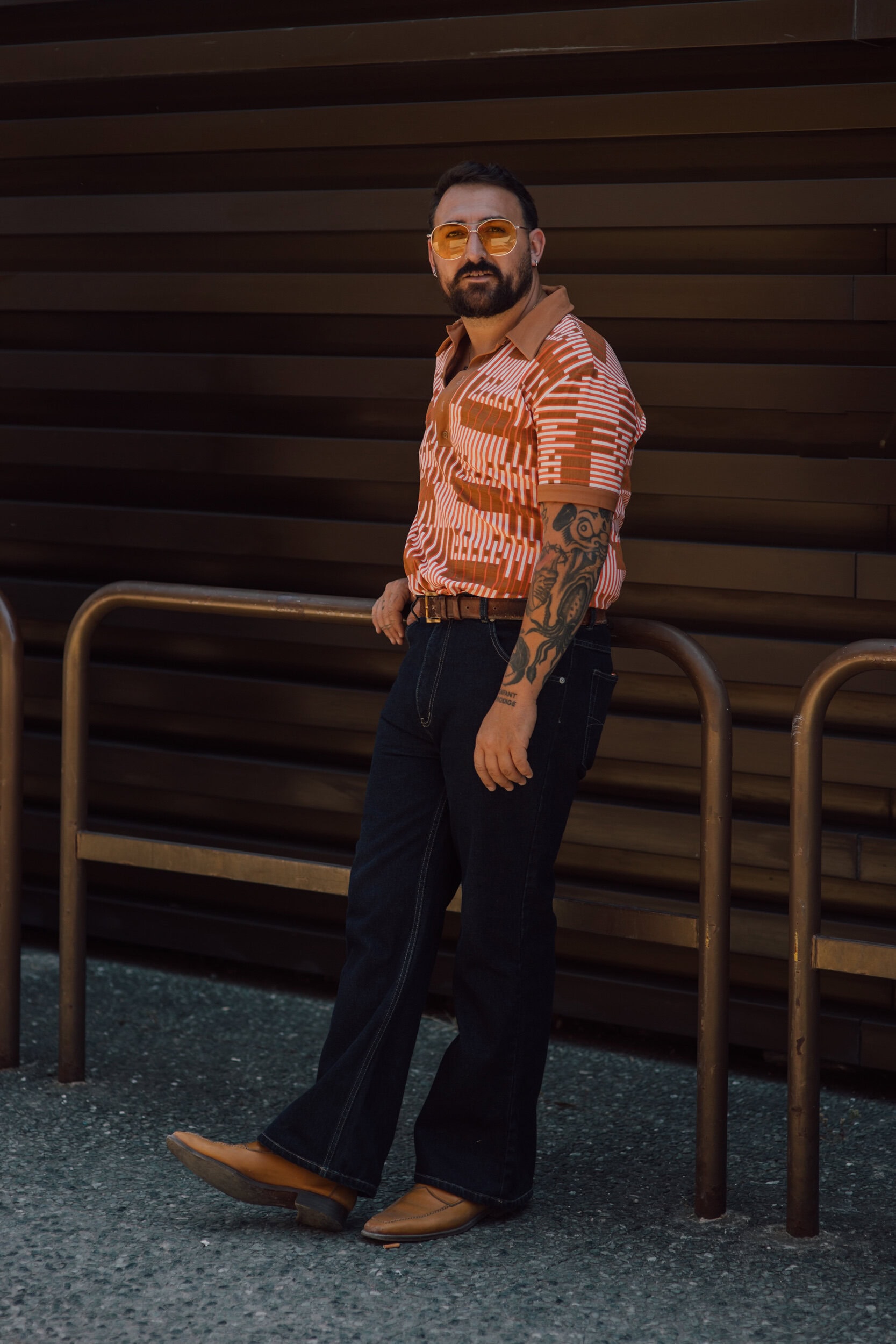 Firenze Pitti Uomo Men's Street Style Spring 2027 Shows