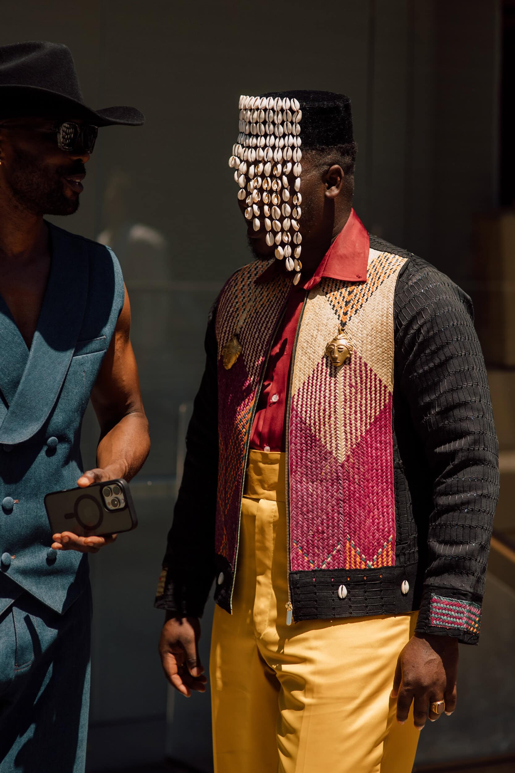 Firenze Pitti Uomo Men's Street Style Spring 2027 Shows