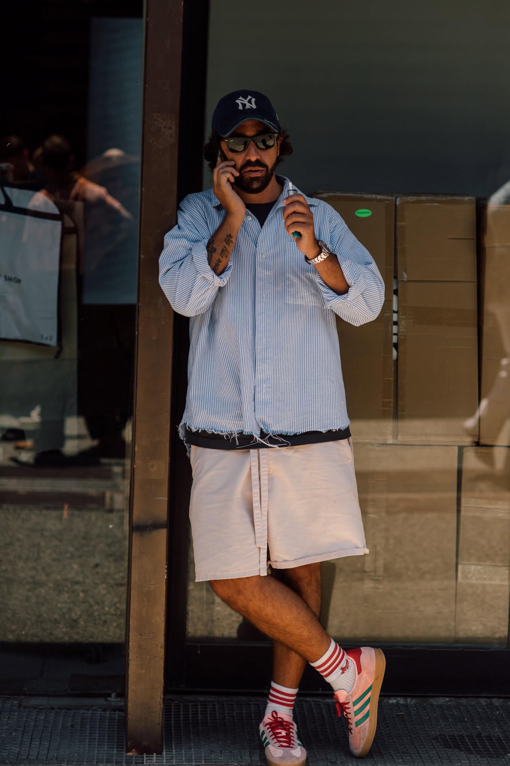 Firenze Pitti Uomo Men's Street Style Spring 2027 Shows