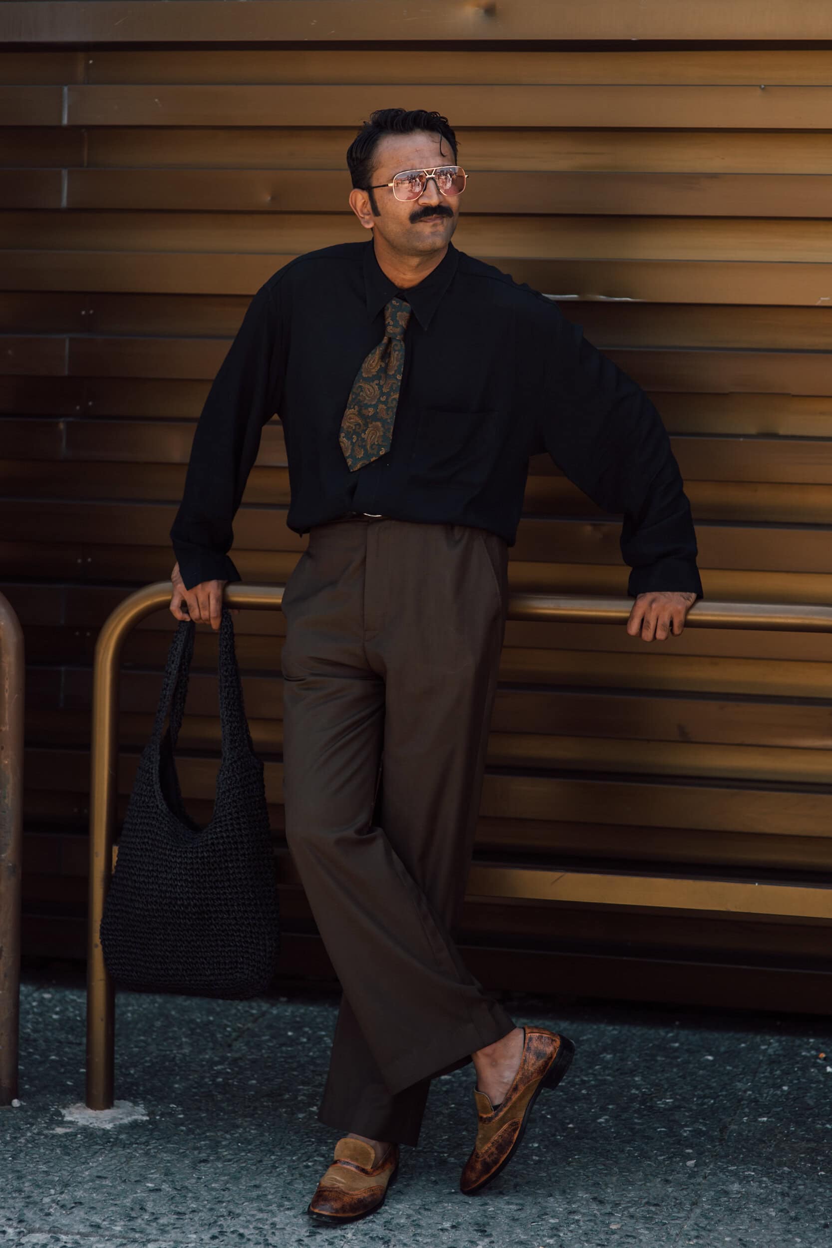 Firenze Pitti Uomo Men's Street Style Spring 2027 Shows