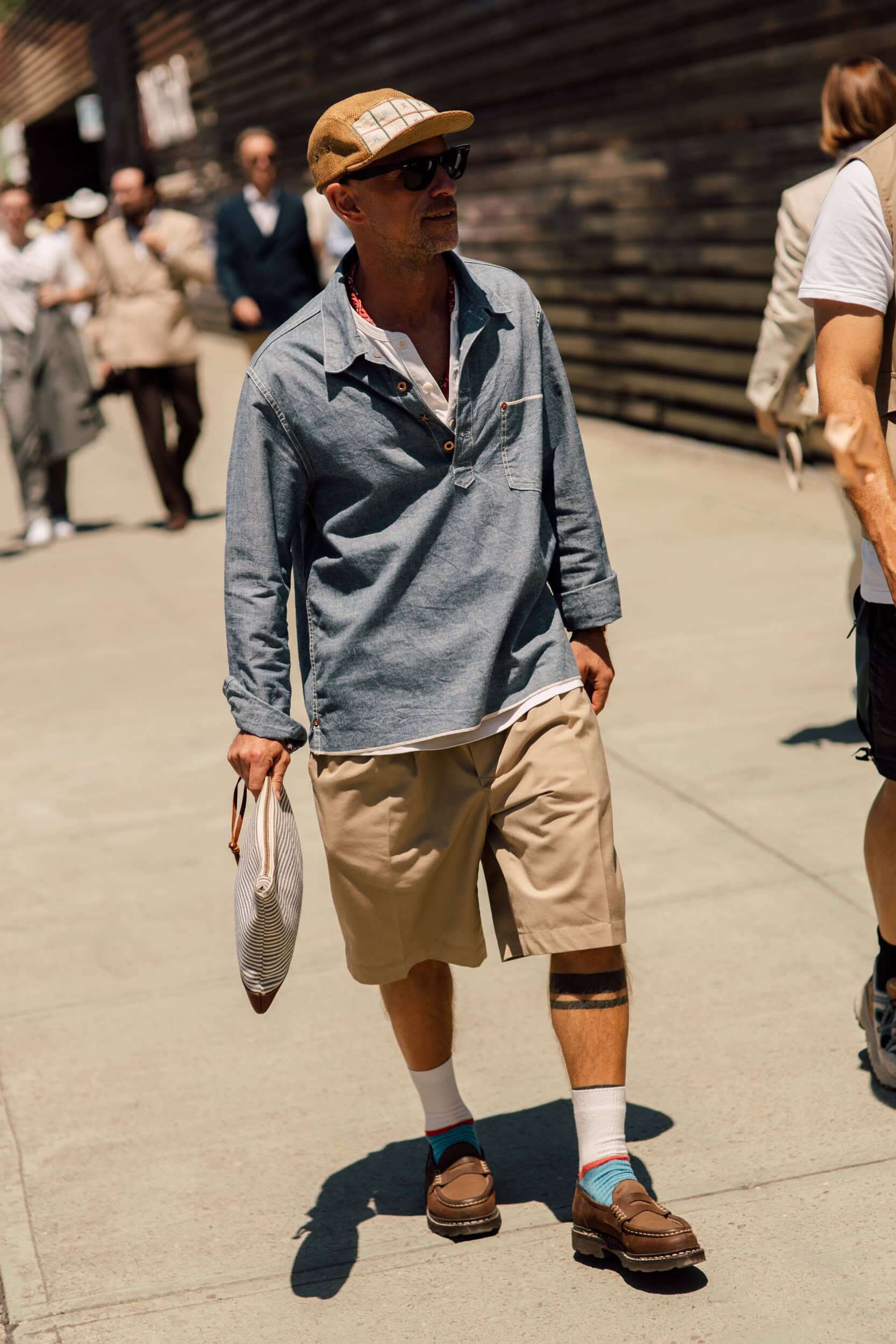 Firenze Pitti Uomo Men's Street Style Spring 2027 Shows