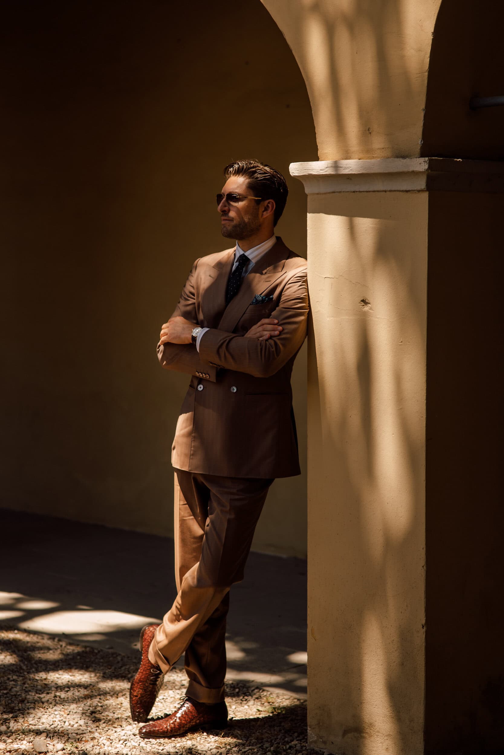 Firenze Pitti Uomo Men's Street Style Spring 2027 Shows