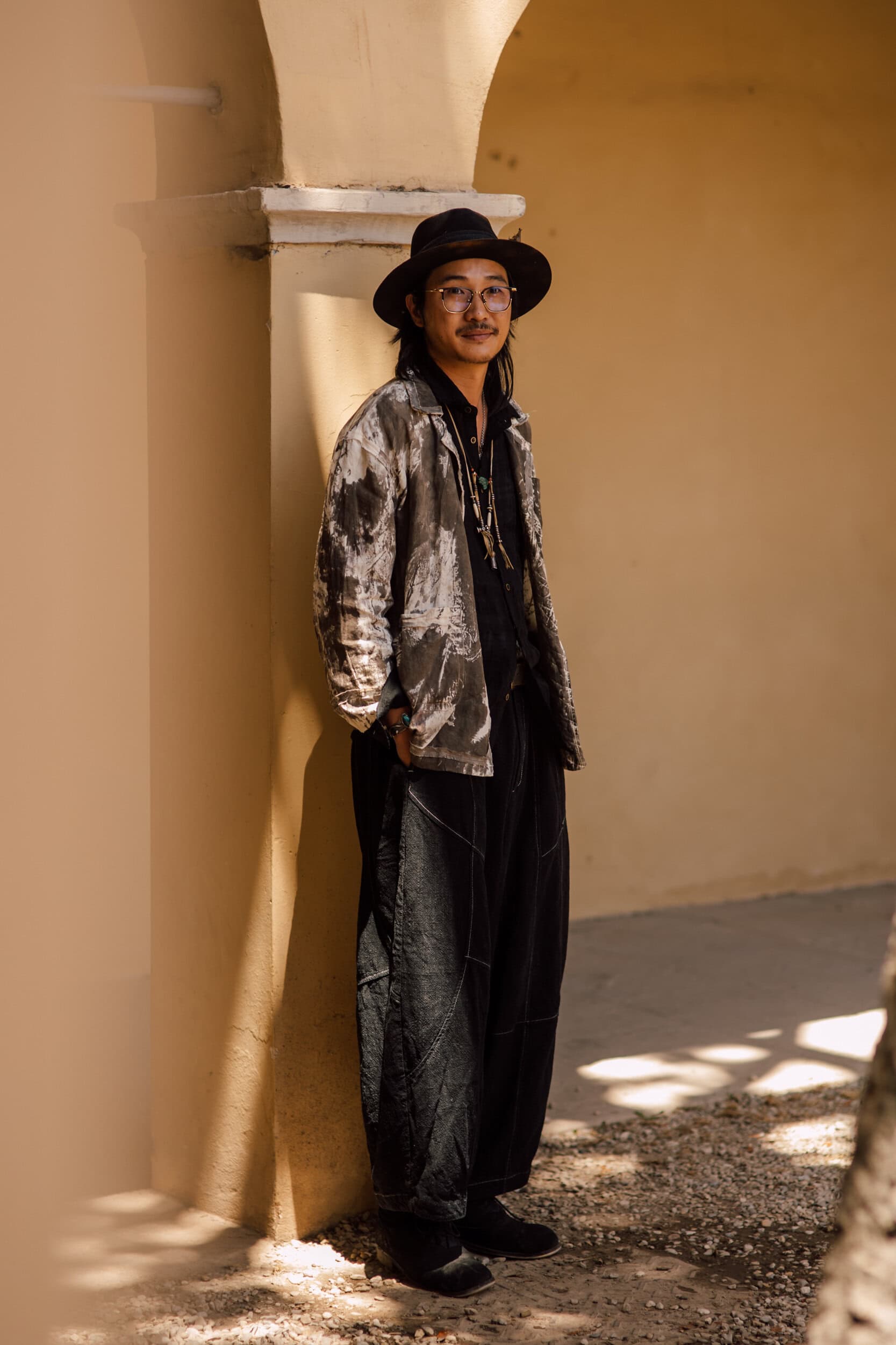 Firenze Pitti Uomo Men's Street Style Spring 2027 Shows