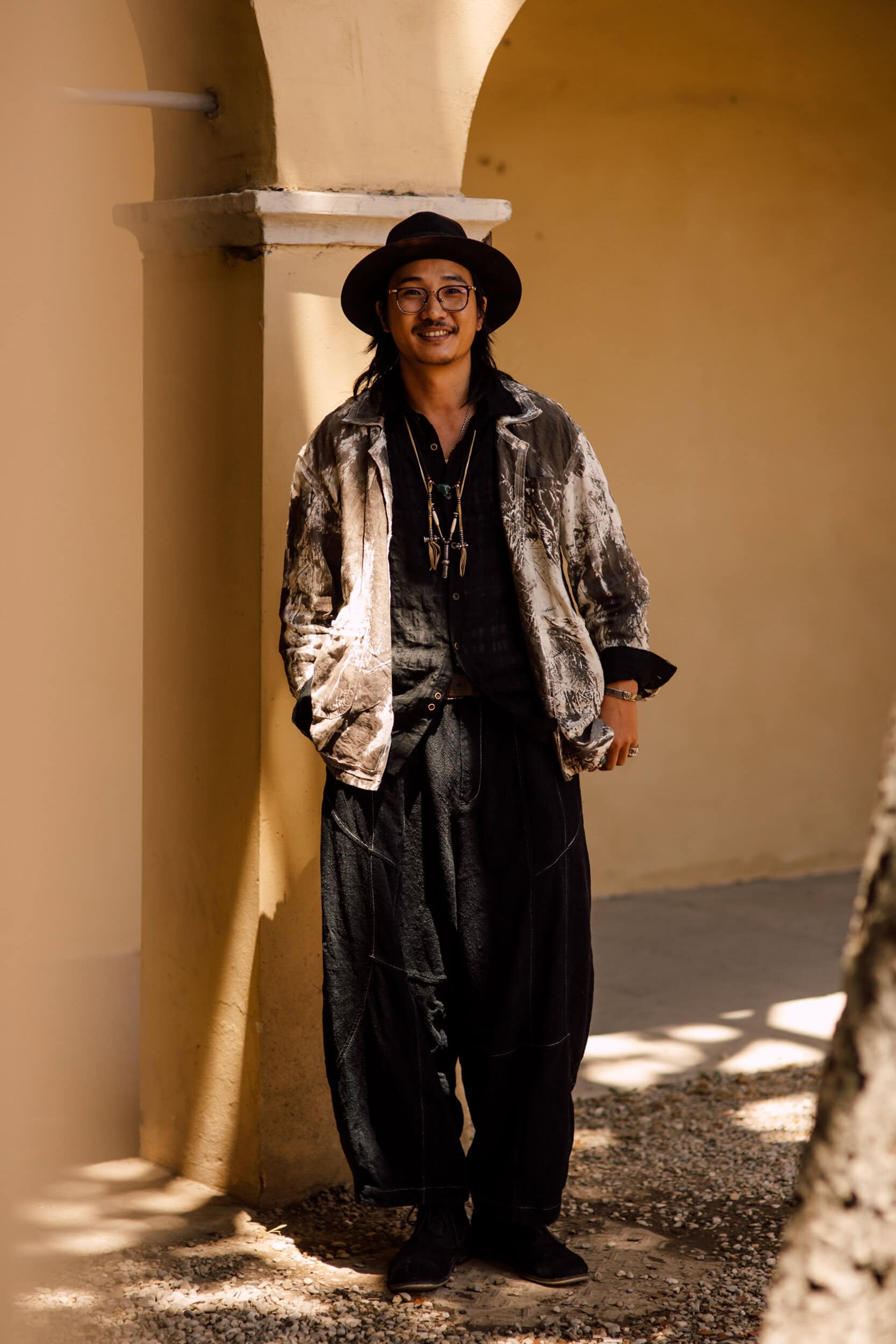 Firenze Pitti Uomo Men's Street Style Spring 2027 Shows