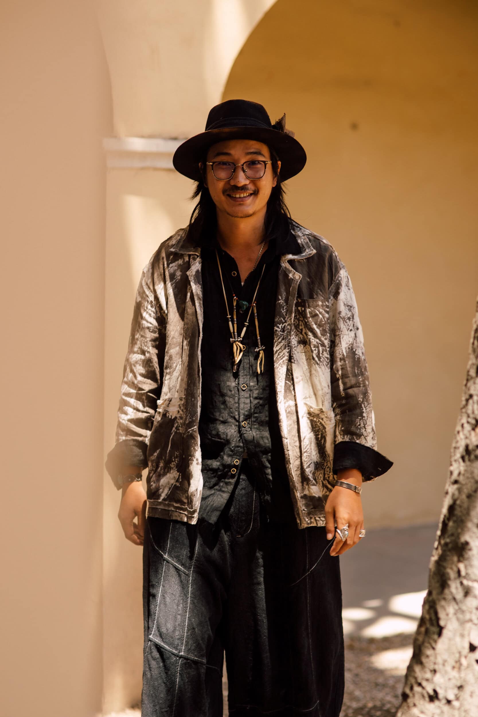 Firenze Pitti Uomo Men's Street Style Spring 2027 Shows