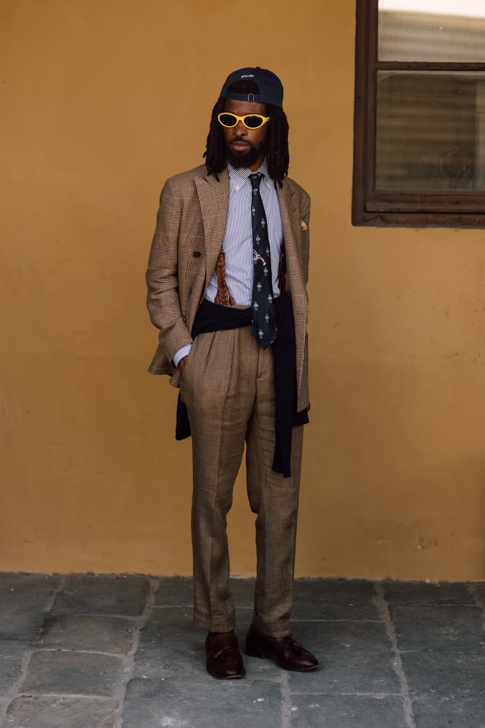 Firenze Pitti Uomo Men's Street Style Spring 2027 Shows