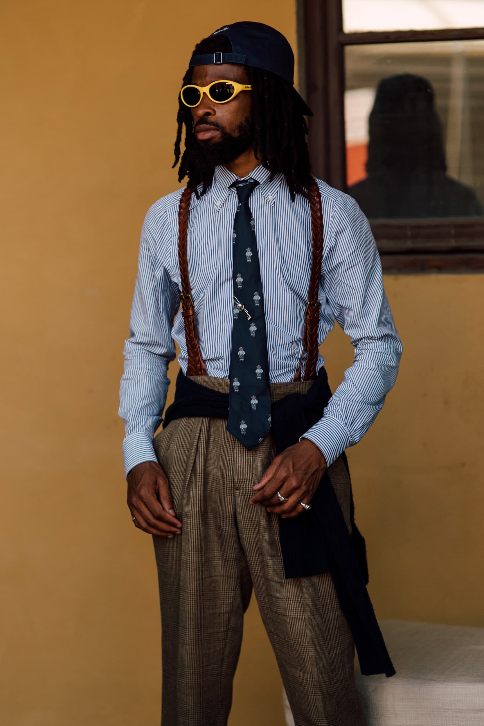 Firenze Pitti Uomo Men's Street Style Spring 2027 Shows
