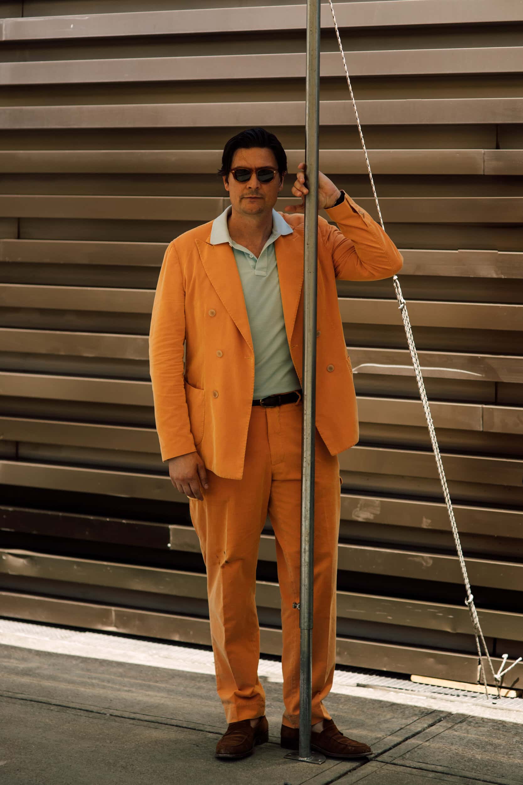 Firenze Pitti Uomo Men's Street Style Spring 2027 Shows