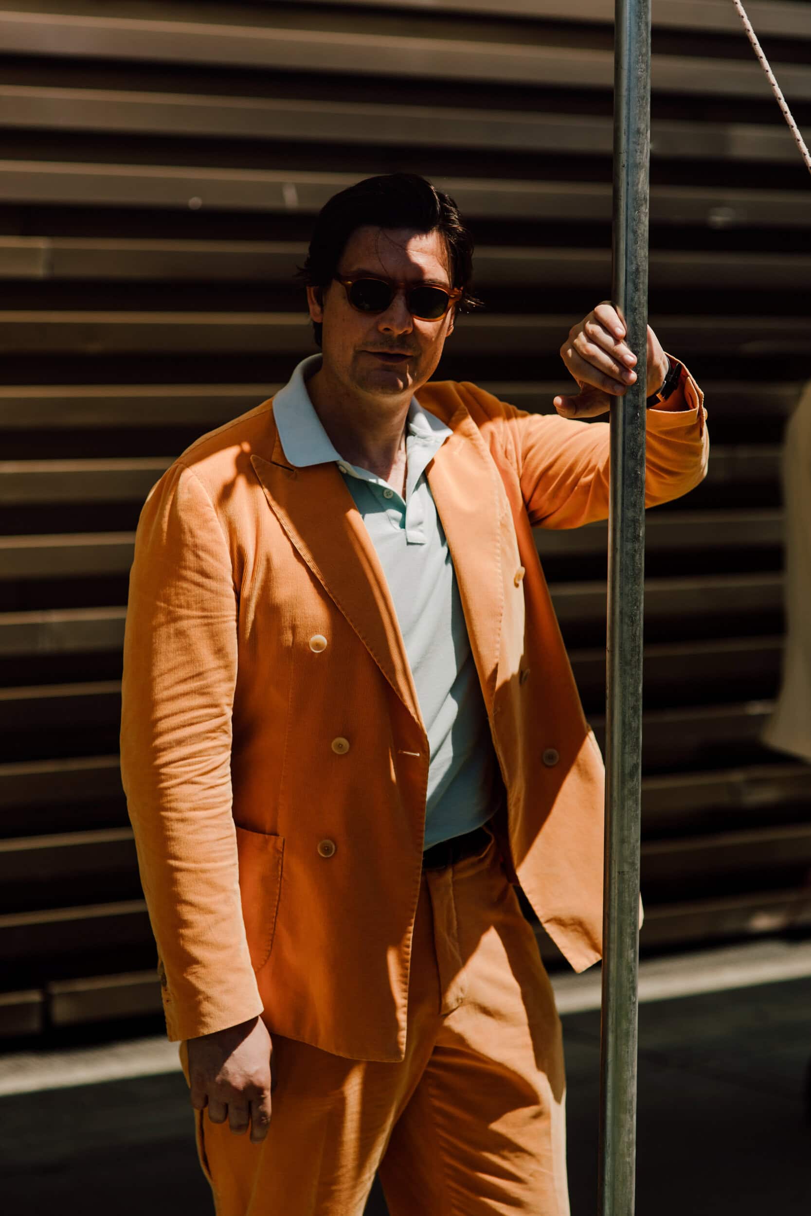 Firenze Pitti Uomo Men's Street Style Spring 2027 Shows