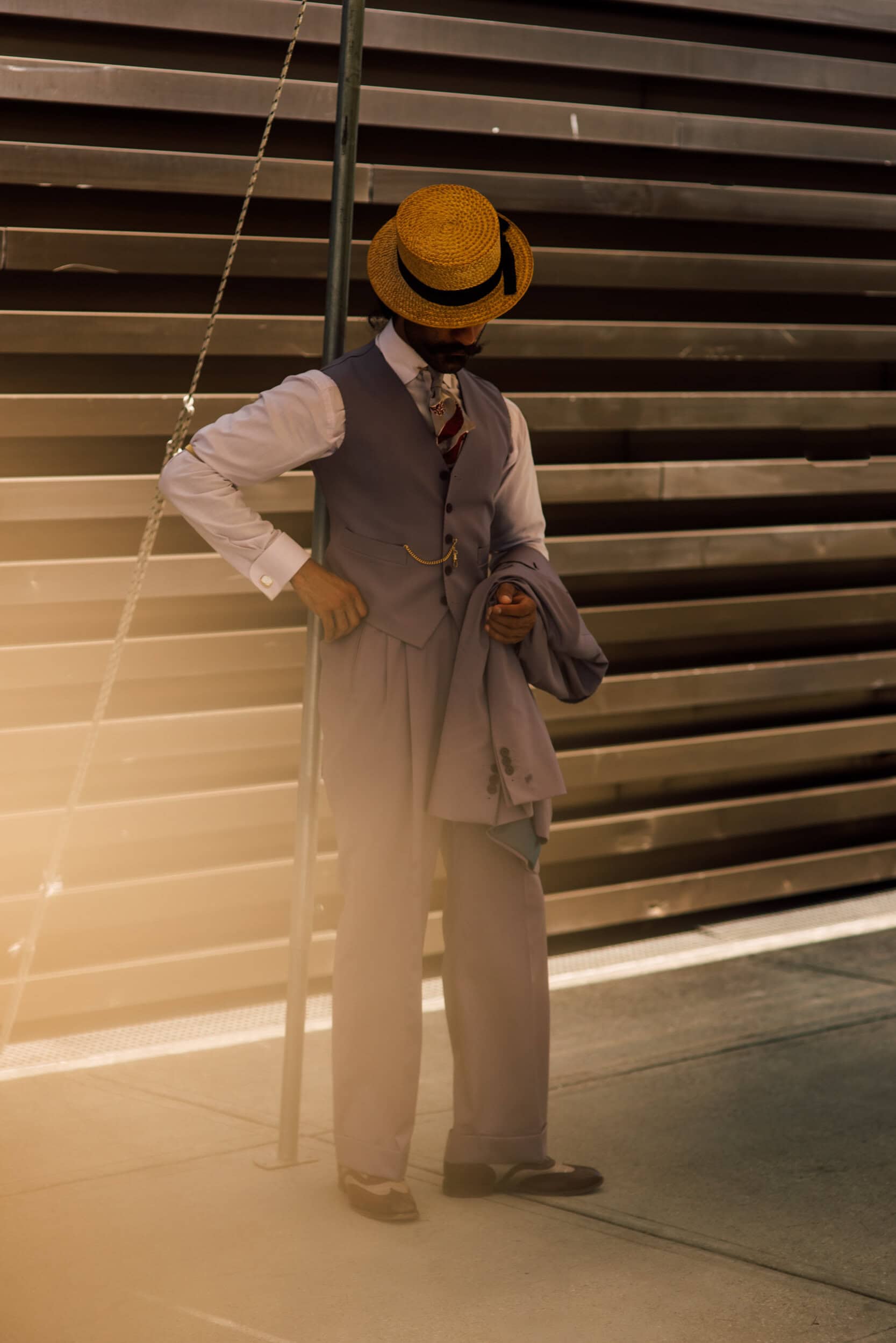 Firenze Pitti Uomo Men's Street Style Spring 2027 Shows