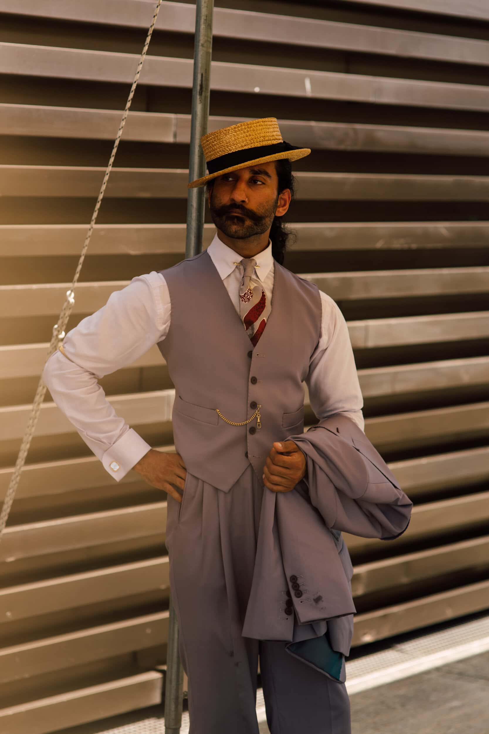 Firenze Pitti Uomo Men's Street Style Spring 2027 Shows