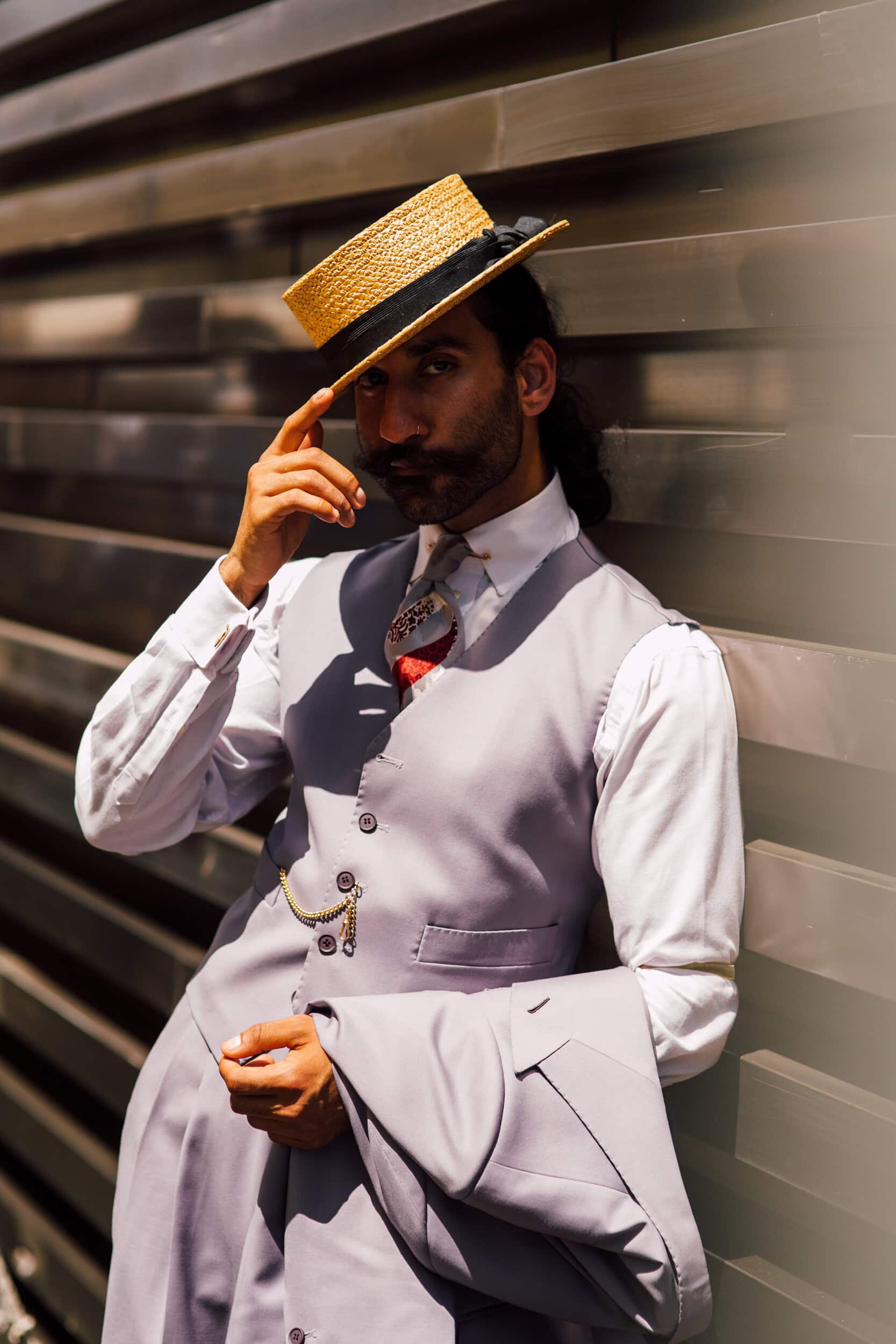 Firenze Pitti Uomo Men's Street Style Spring 2027 Shows