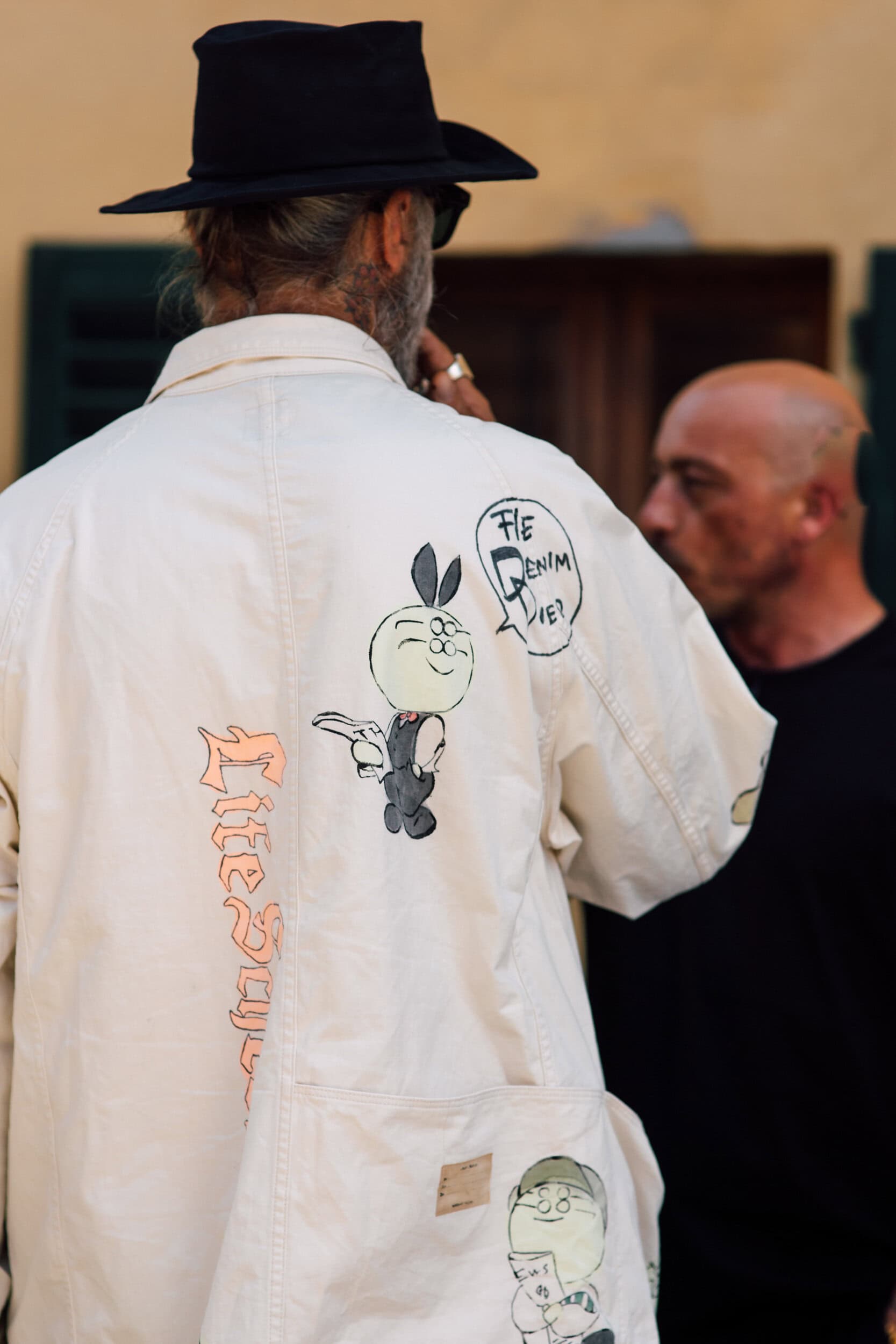 Firenze Pitti Uomo Men's Street Style Spring 2027 Shows