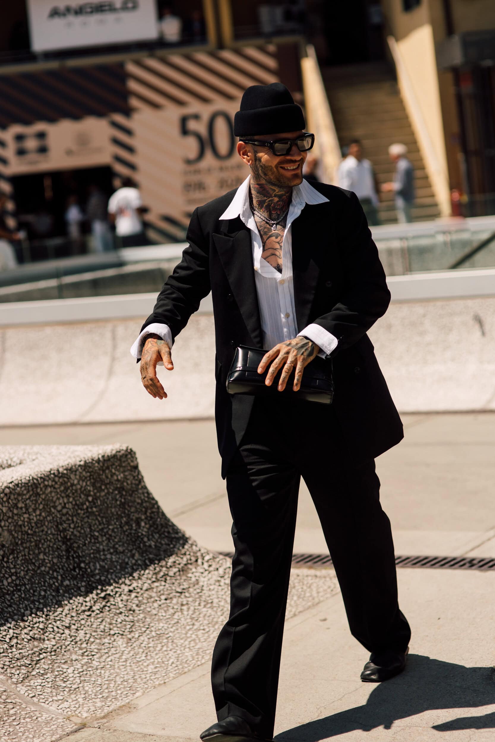 Firenze Pitti Uomo Men's Street Style Spring 2027 Shows