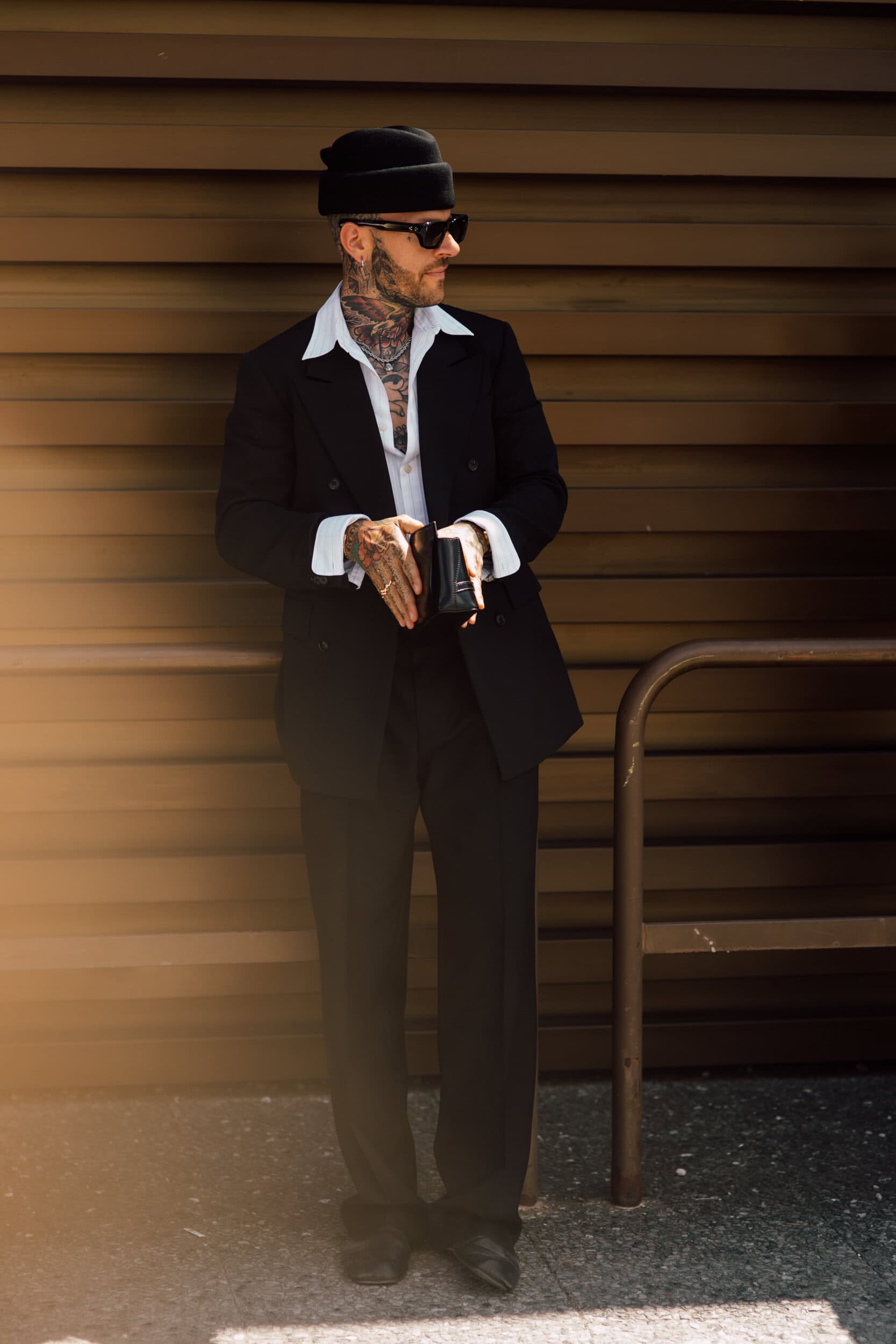 Firenze Pitti Uomo Men's Street Style Spring 2027 Shows