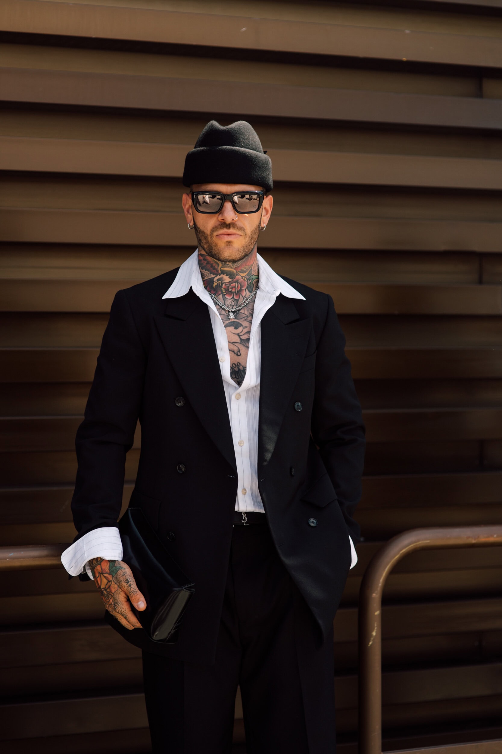 Firenze Pitti Uomo Men's Street Style Spring 2027 Shows