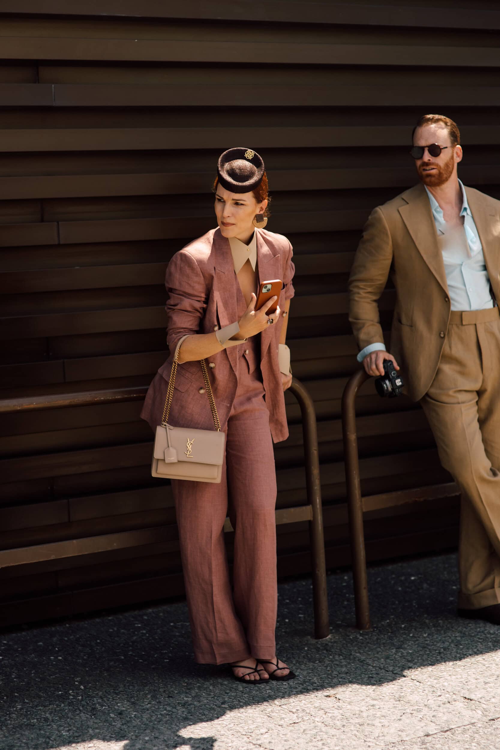Firenze Pitti Uomo Men's Street Style Spring 2027 Shows