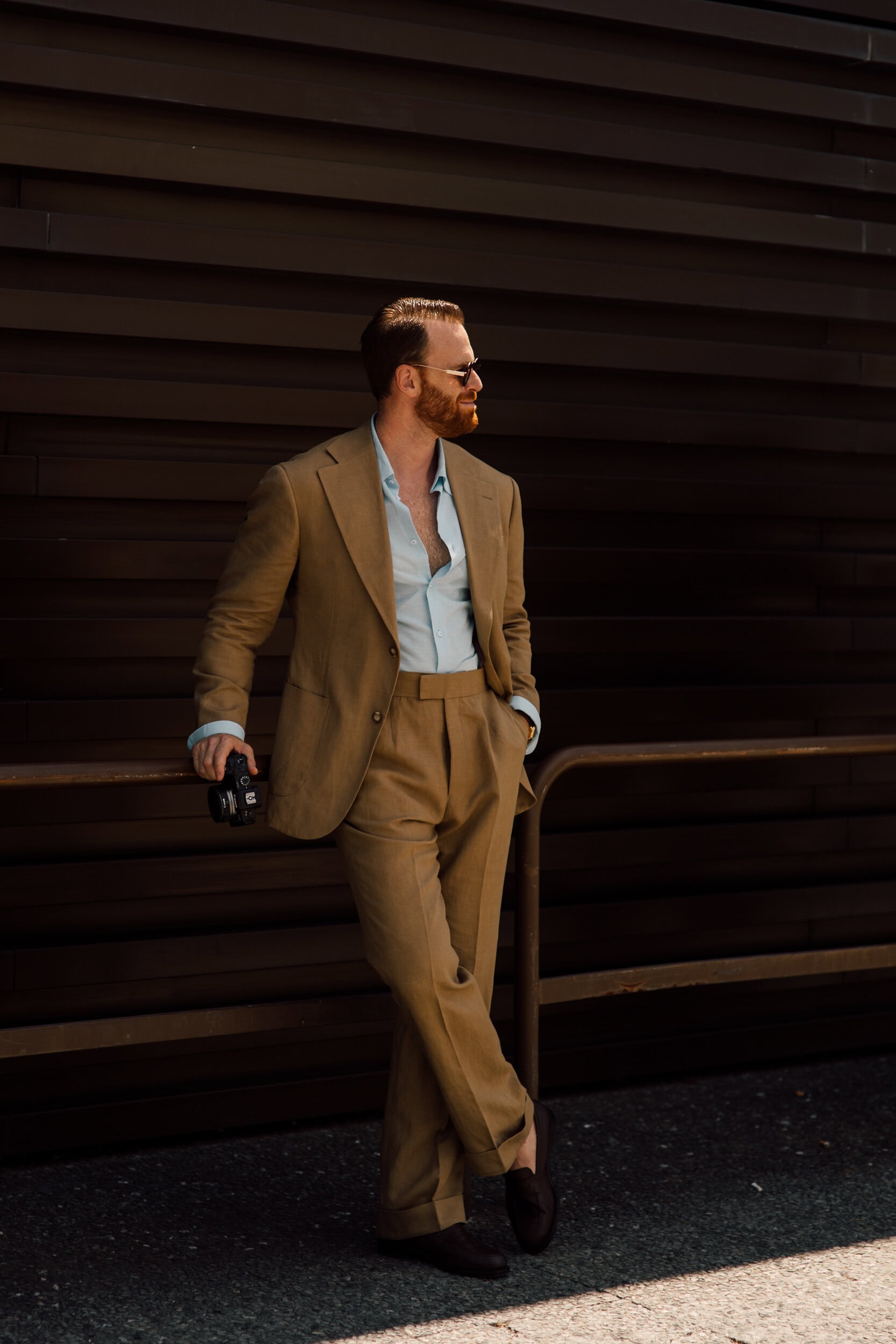 Firenze Pitti Uomo Men's Street Style Spring 2027 Shows