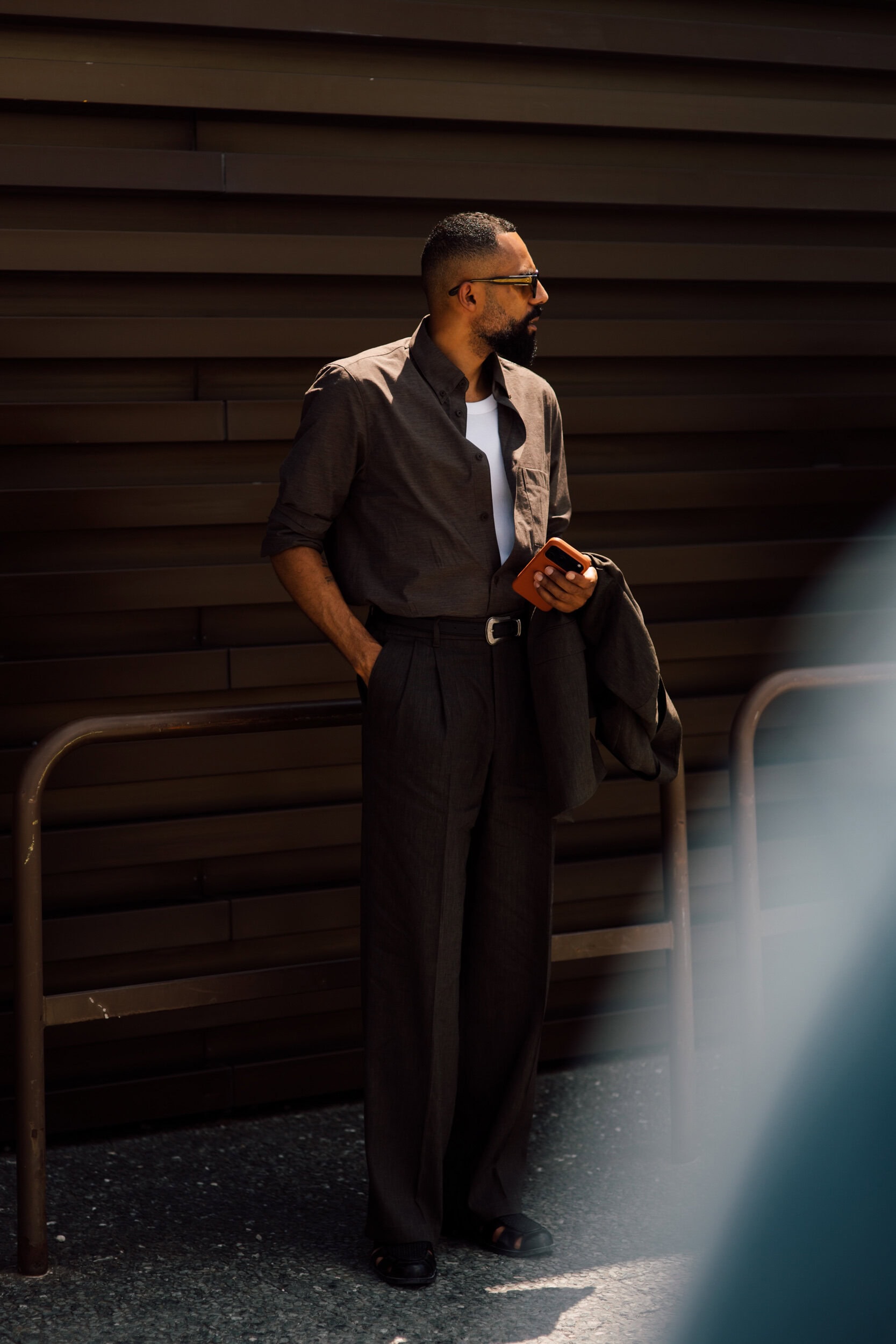 Firenze Pitti Uomo Men's Street Style Spring 2027 Shows