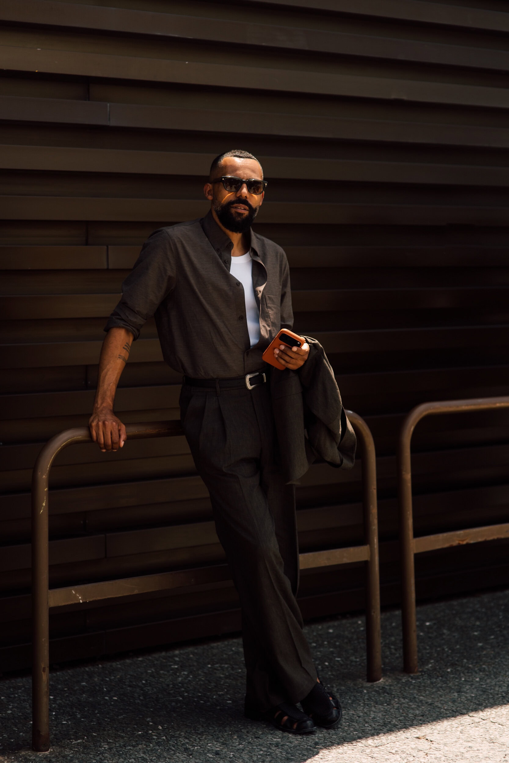 Firenze Pitti Uomo Men's Street Style Spring 2027 Shows