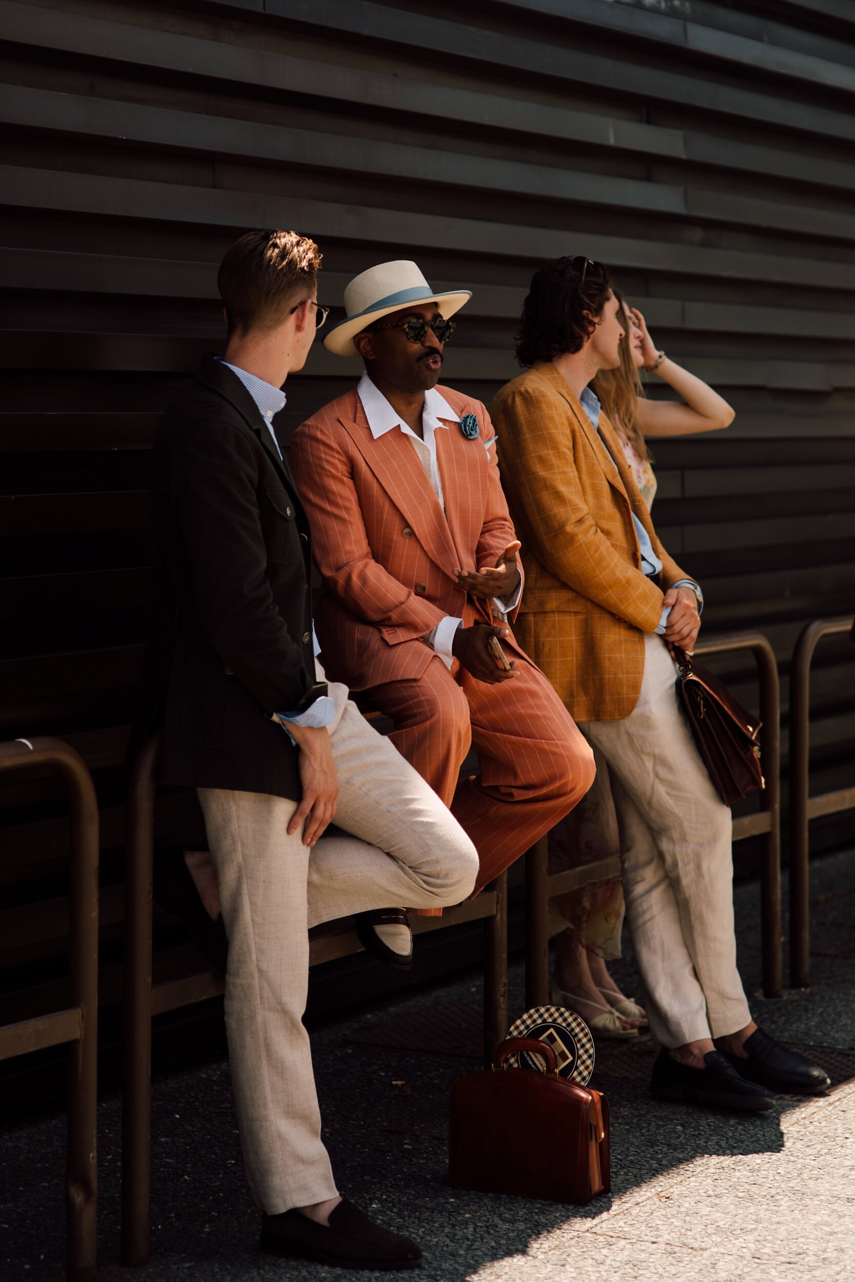 Firenze Pitti Uomo Men's Street Style Spring 2027 Shows