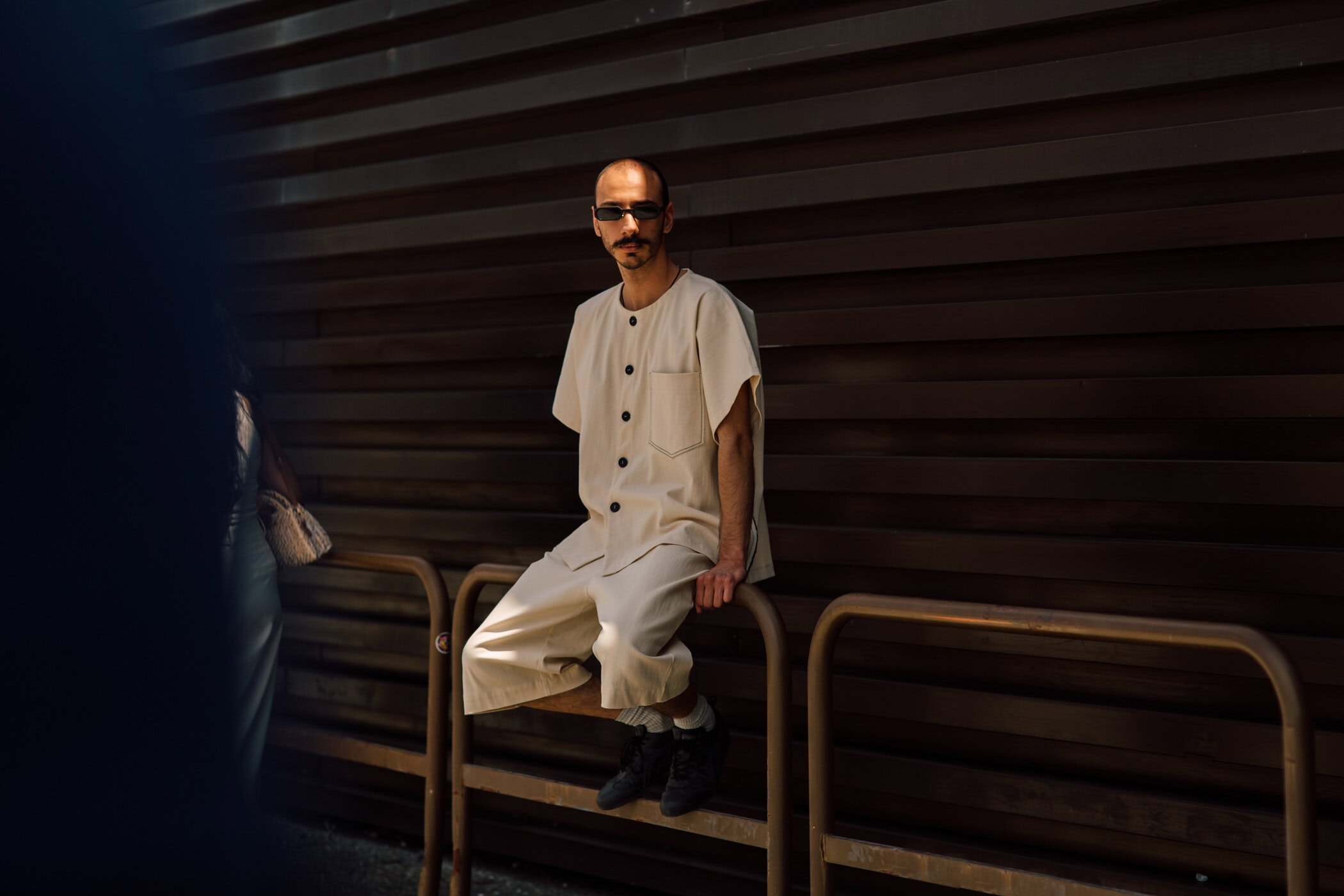 Firenze Pitti Uomo Men's Street Style Spring 2027 Shows