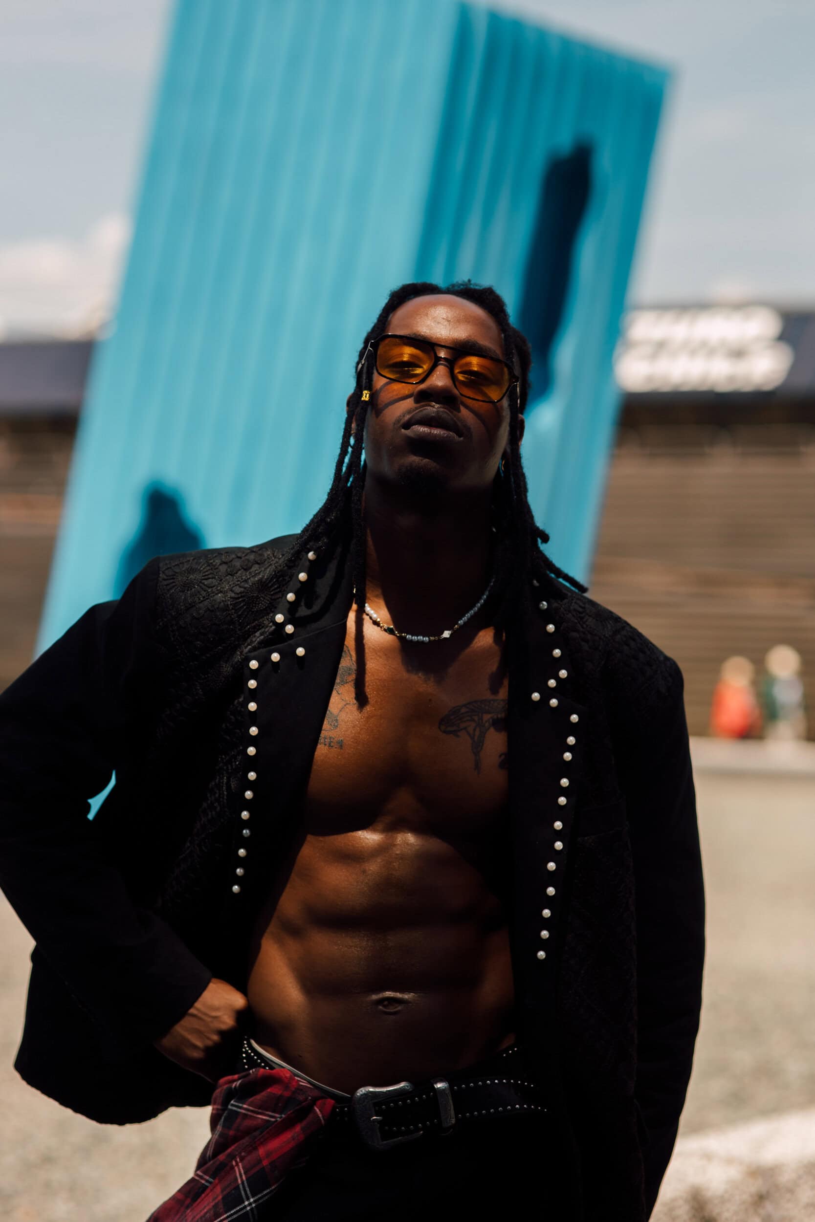 Firenze Pitti Uomo Men's Street Style Spring 2027 Shows