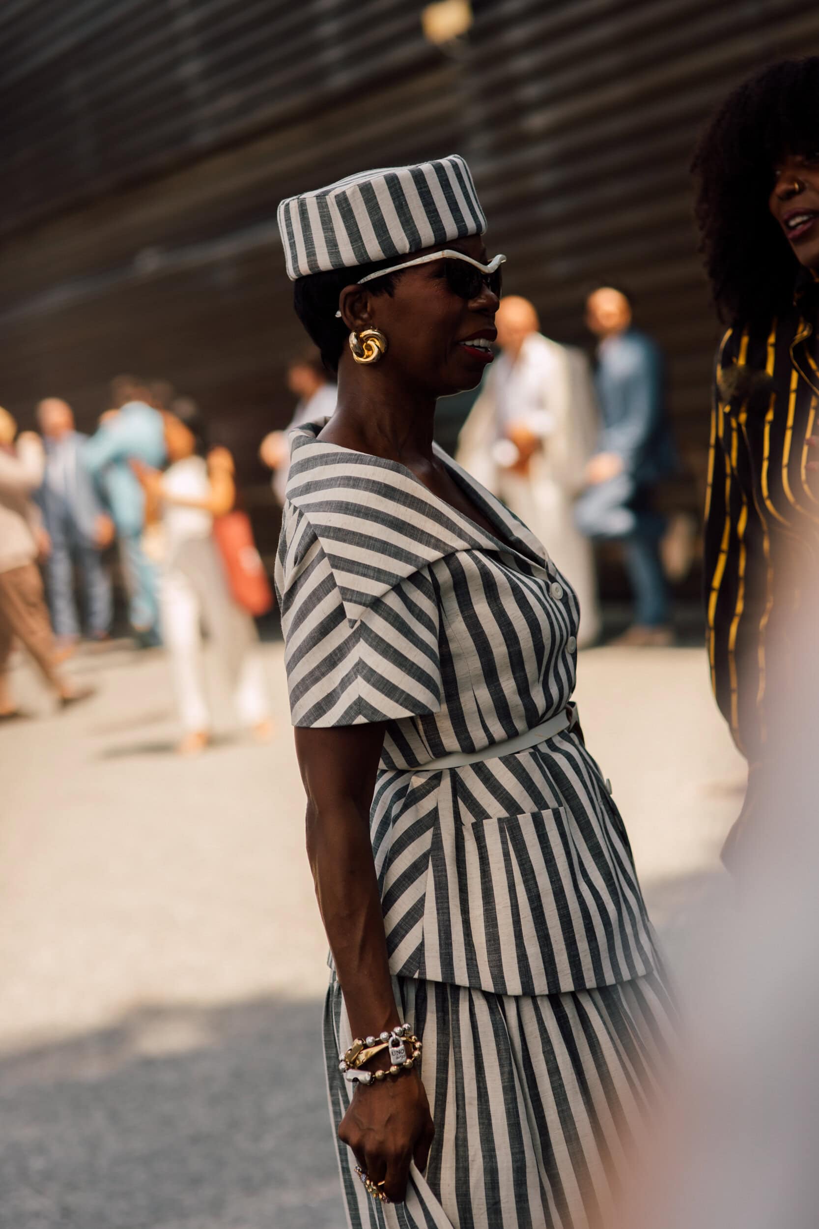 Firenze Pitti Uomo Men's Street Style Spring 2027 Shows