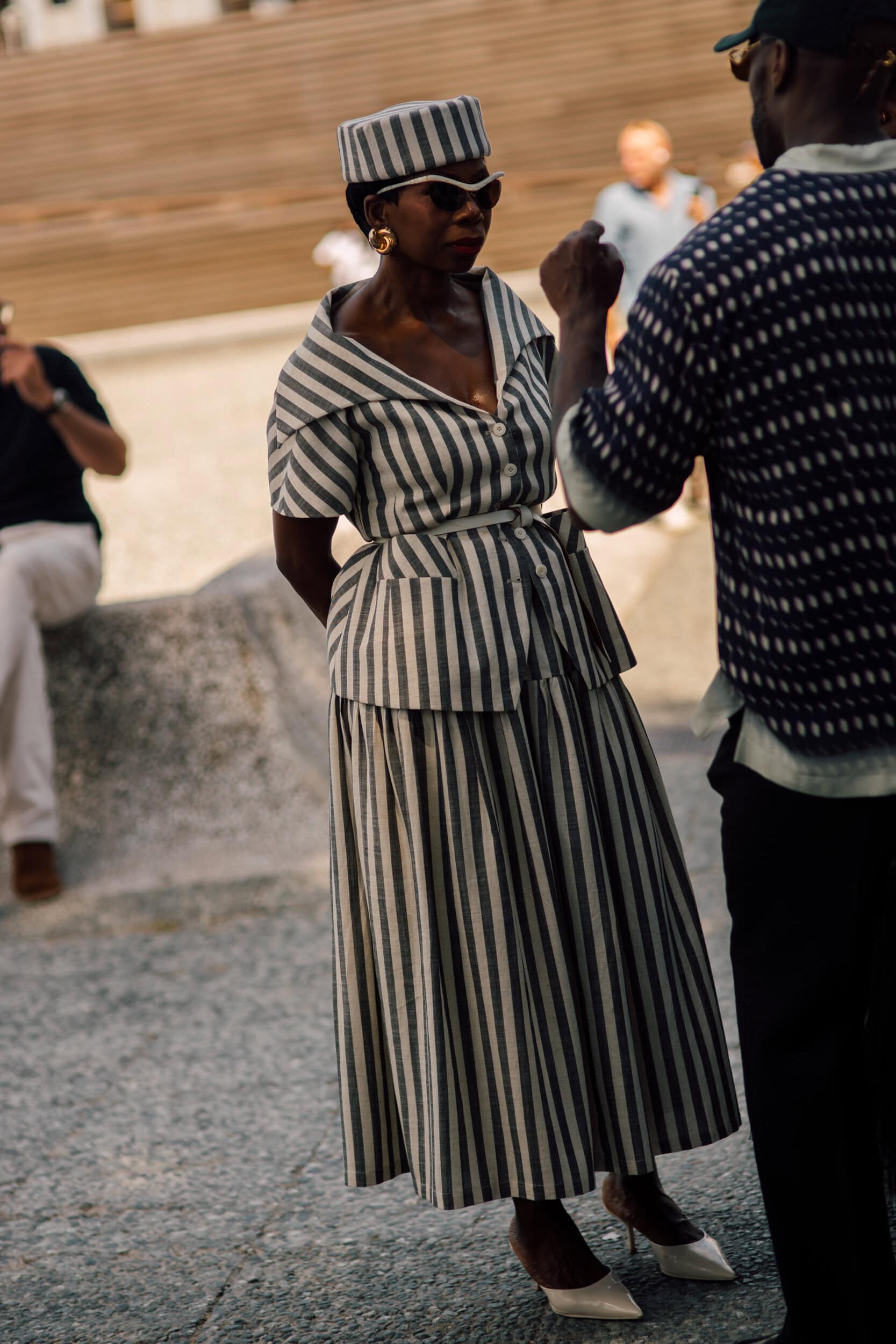 Firenze Pitti Uomo Men's Street Style Spring 2027 Shows