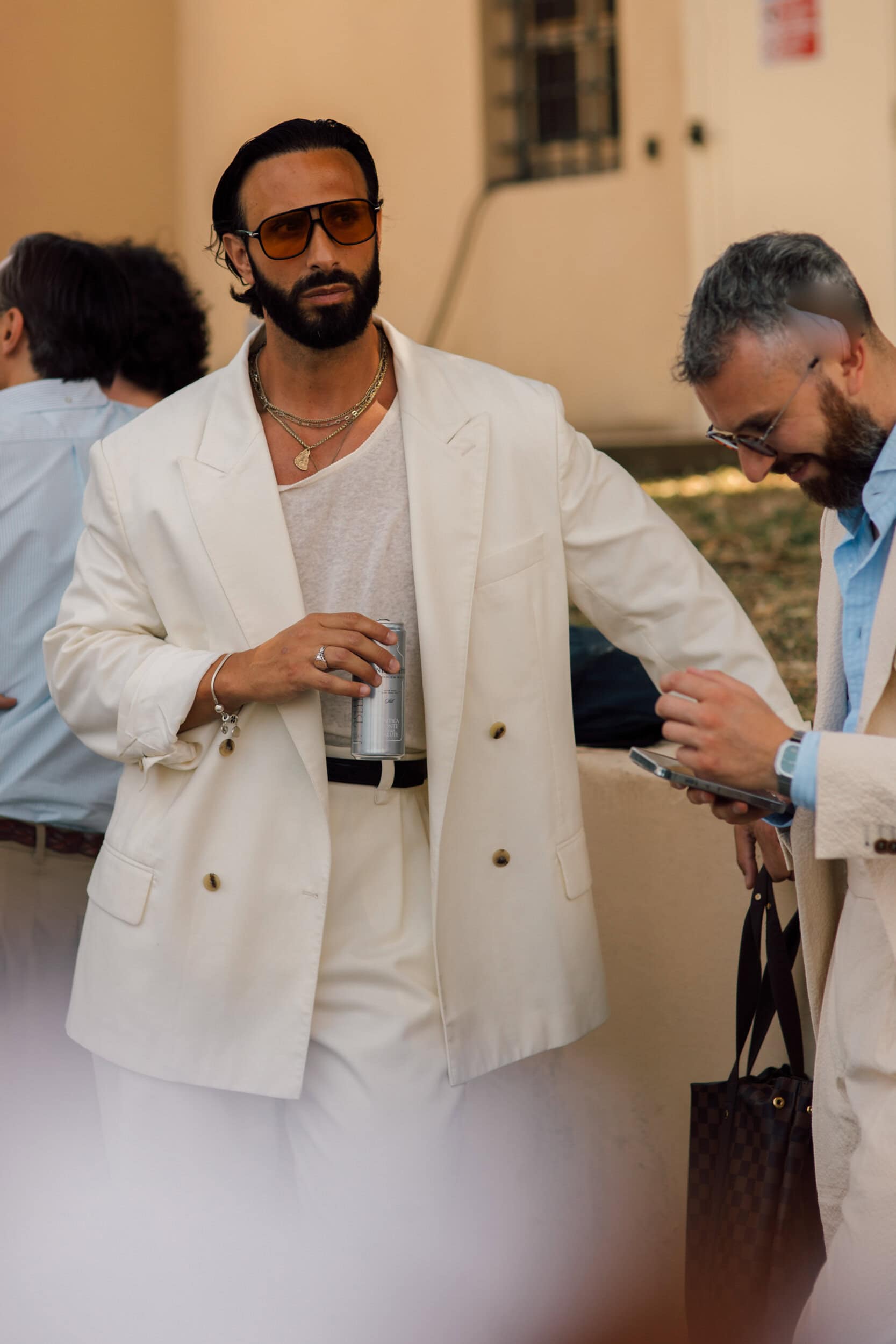 Firenze Pitti Uomo Men's Street Style Spring 2027 Shows