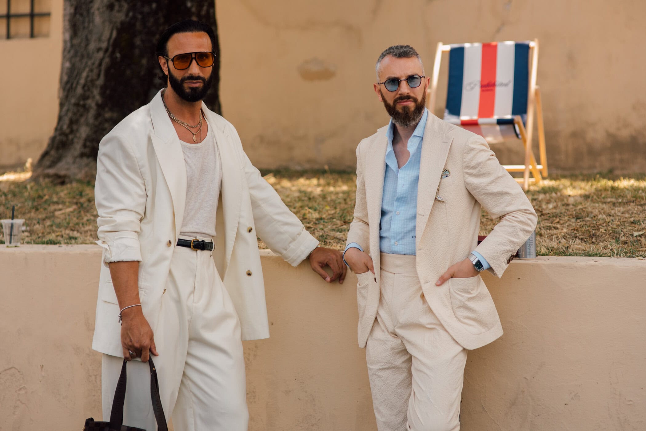 Firenze Pitti Uomo Men's Street Style Spring 2027 Shows