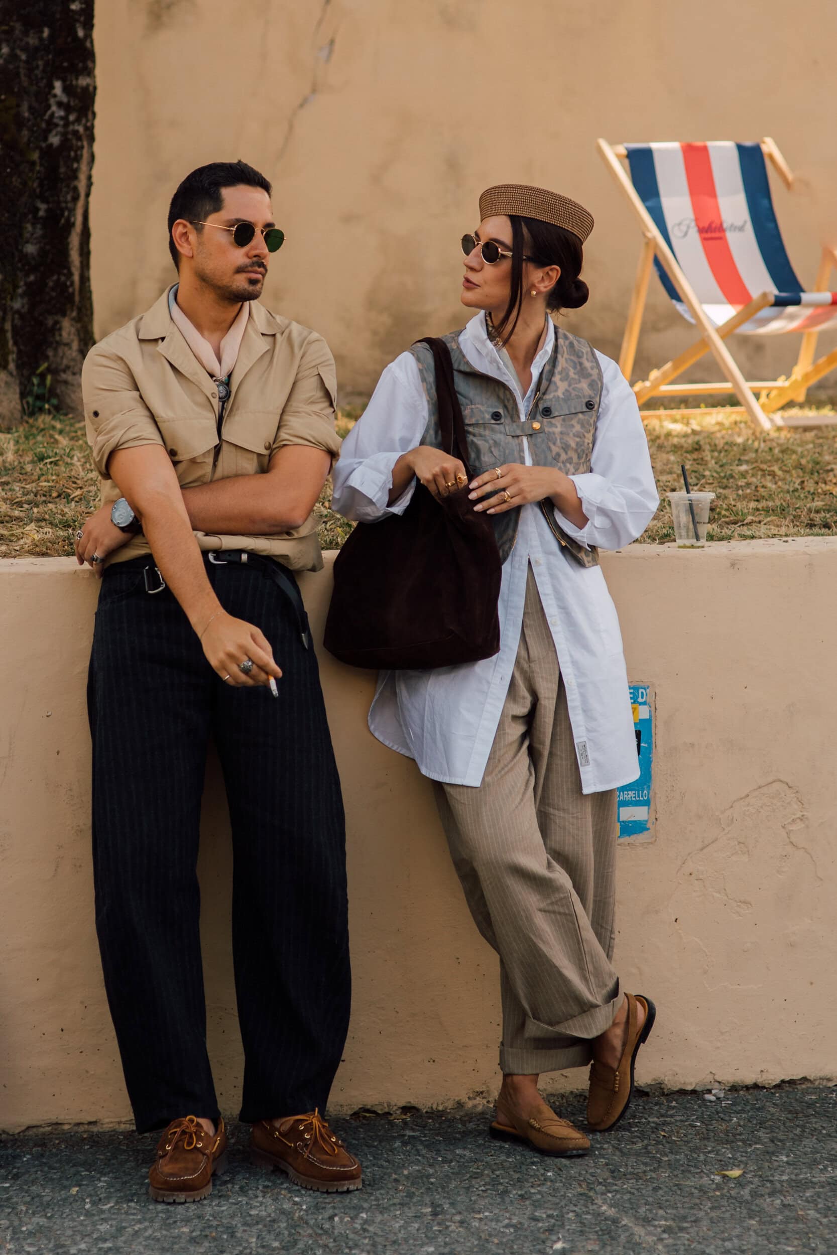 Firenze Pitti Uomo Men's Street Style Spring 2027 Shows