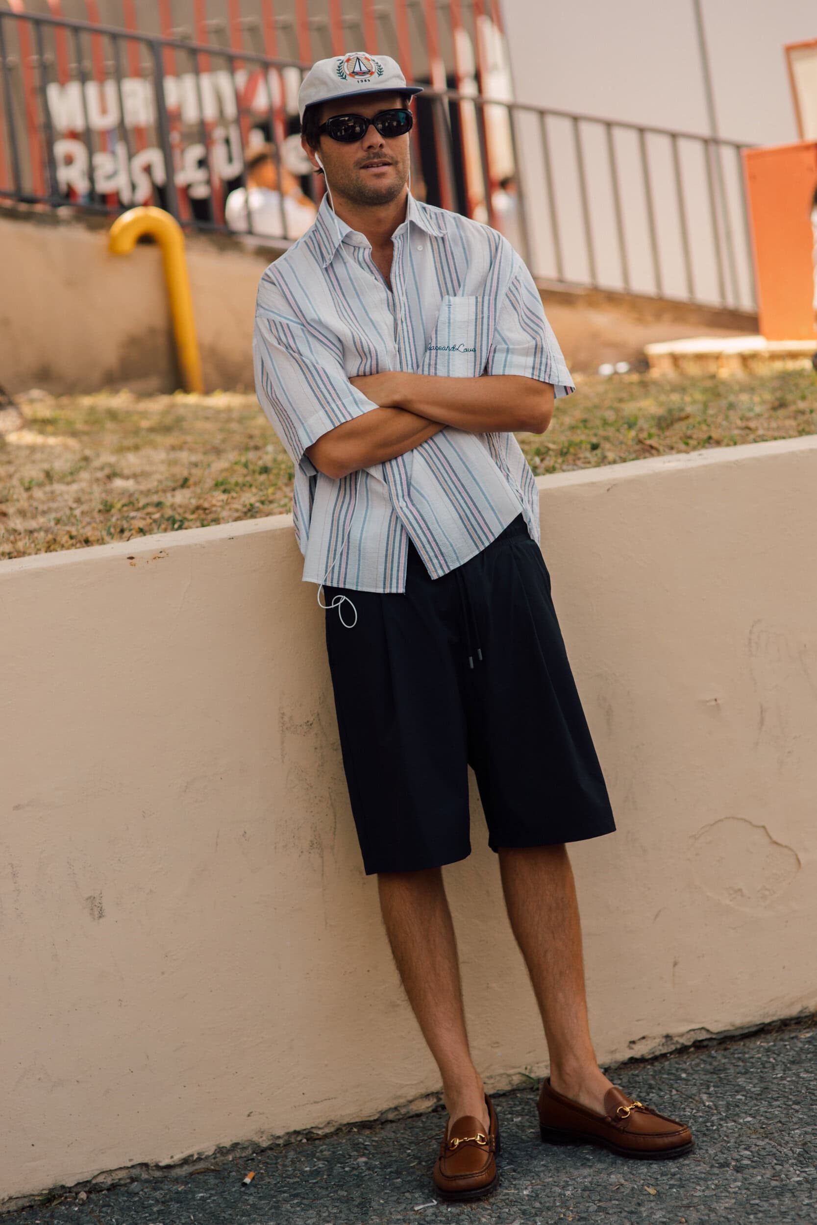 Firenze Pitti Uomo Men's Street Style Spring 2027 Shows
