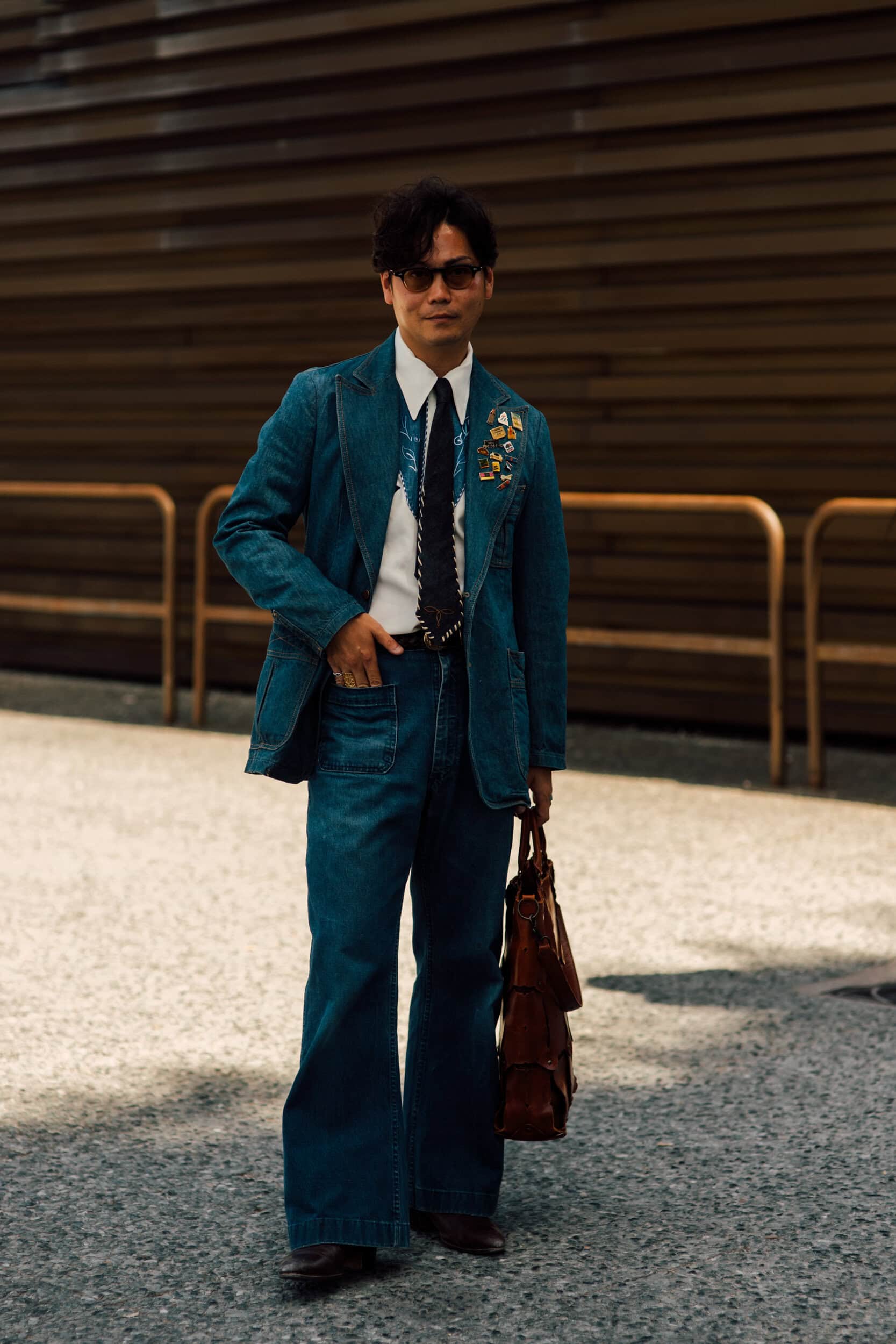 Firenze Pitti Uomo Men's Street Style Spring 2027 Shows