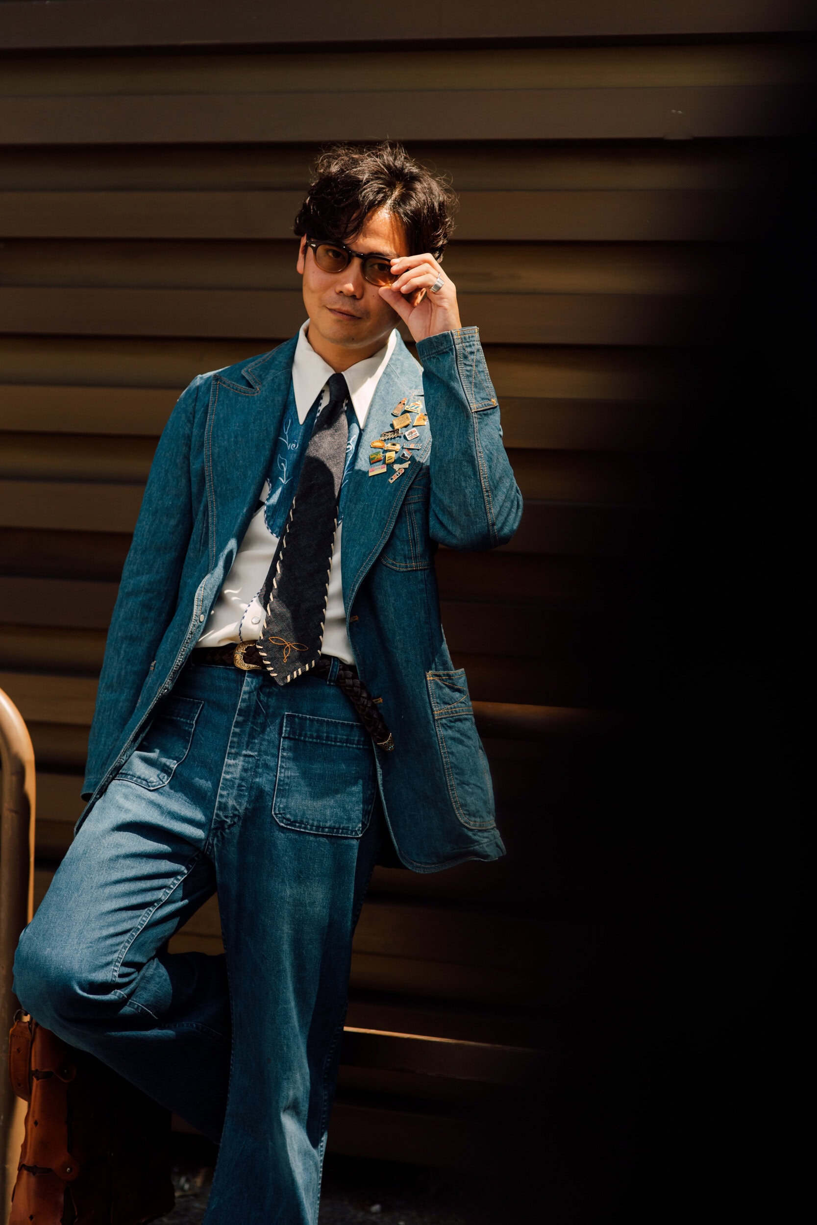 Firenze Pitti Uomo Men's Street Style Spring 2027 Shows