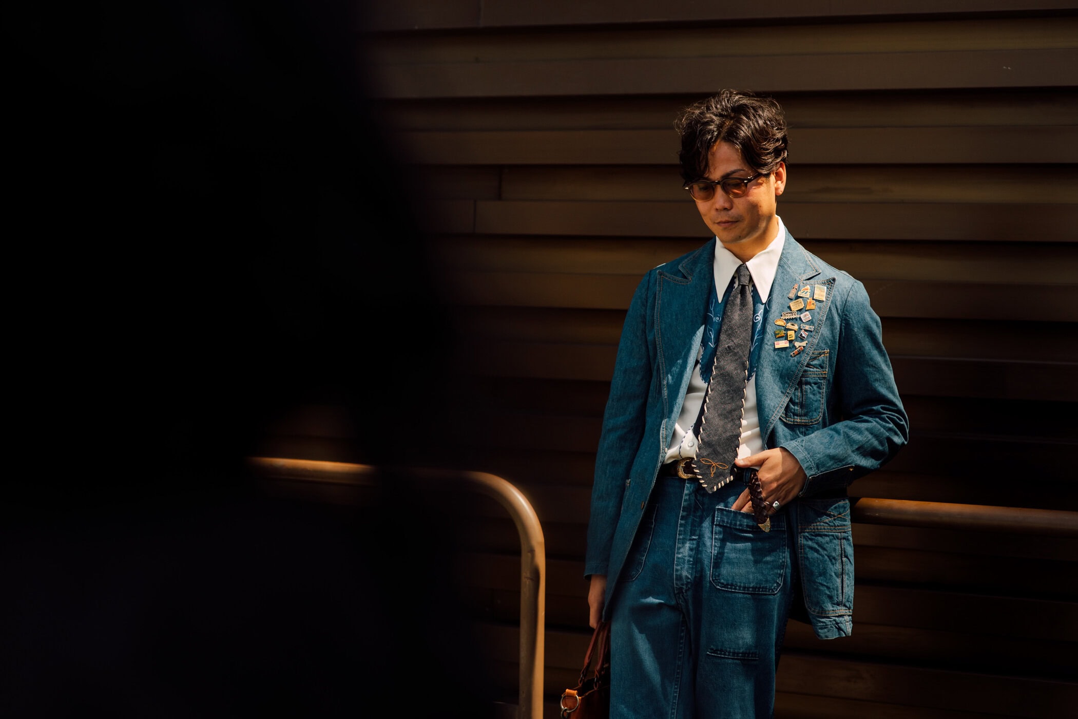 Firenze Pitti Uomo Men's Street Style Spring 2027 Shows