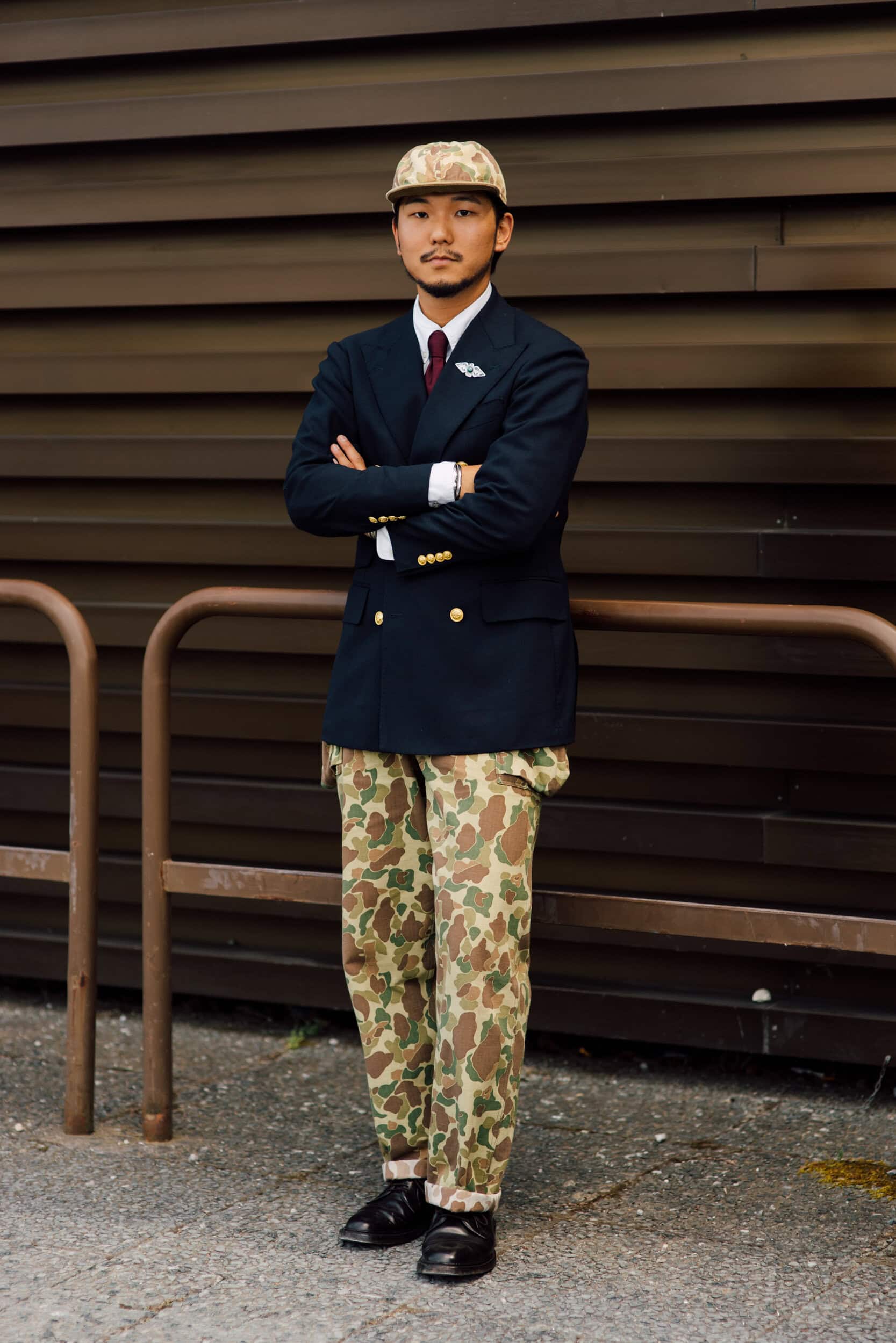 Firenze Pitti Uomo Men's Street Style Spring 2027 Shows