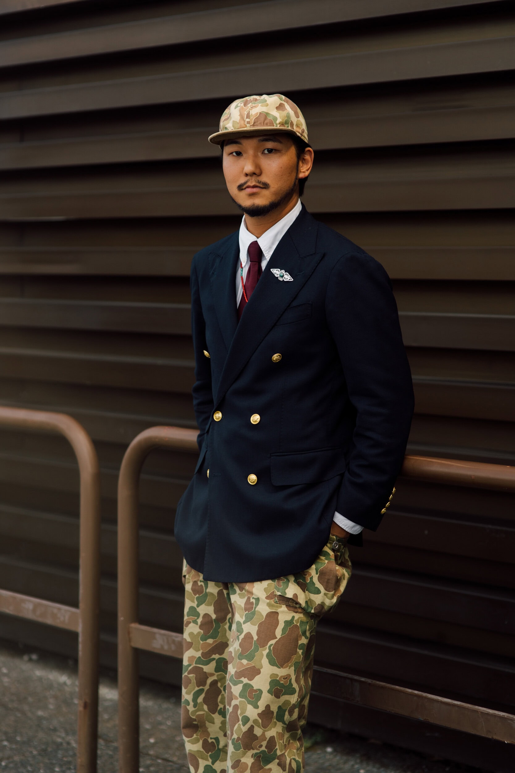 Firenze Pitti Uomo Men's Street Style Spring 2027 Shows