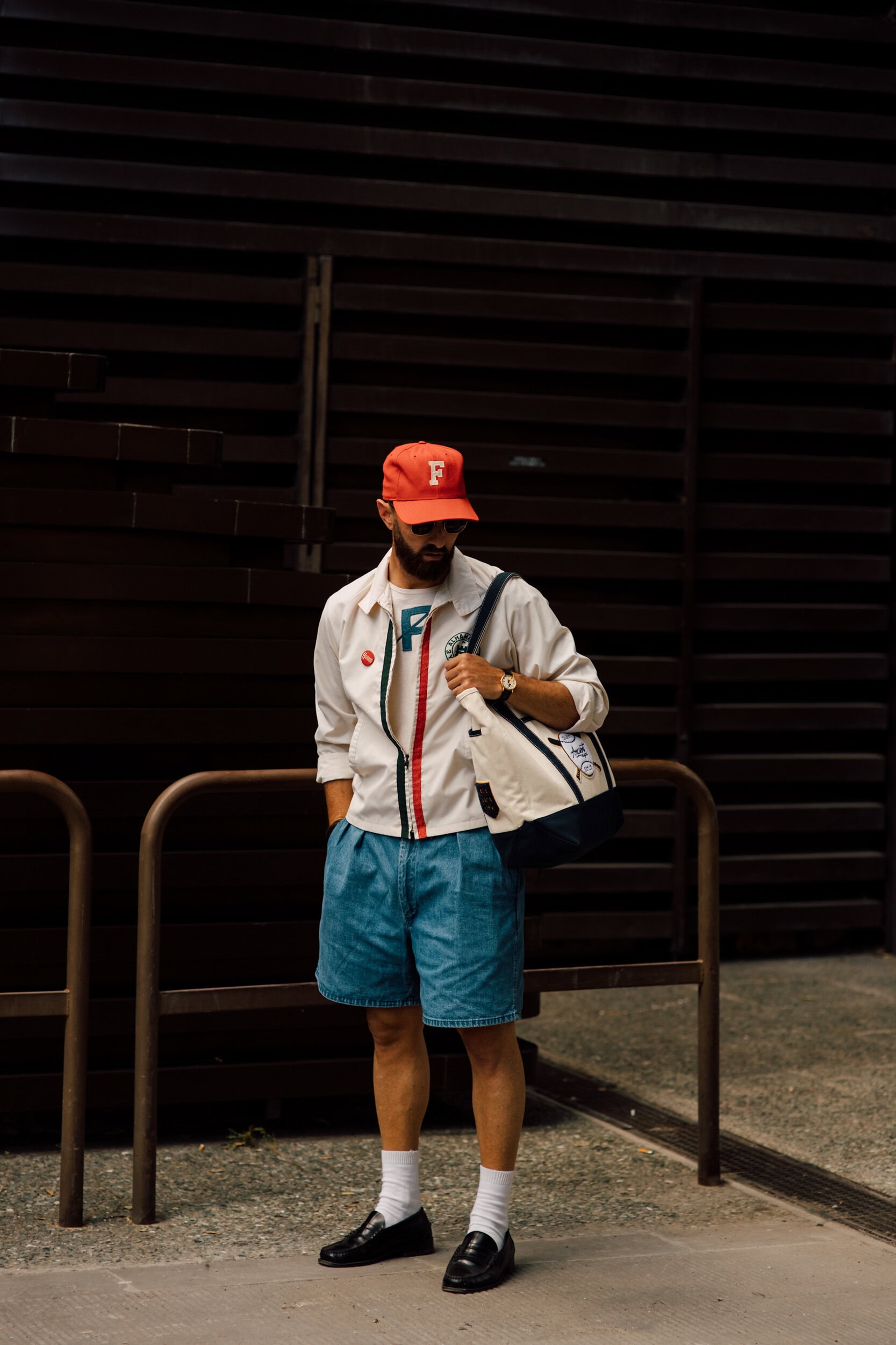 Firenze Pitti Uomo Men's Street Style Spring 2027 Shows