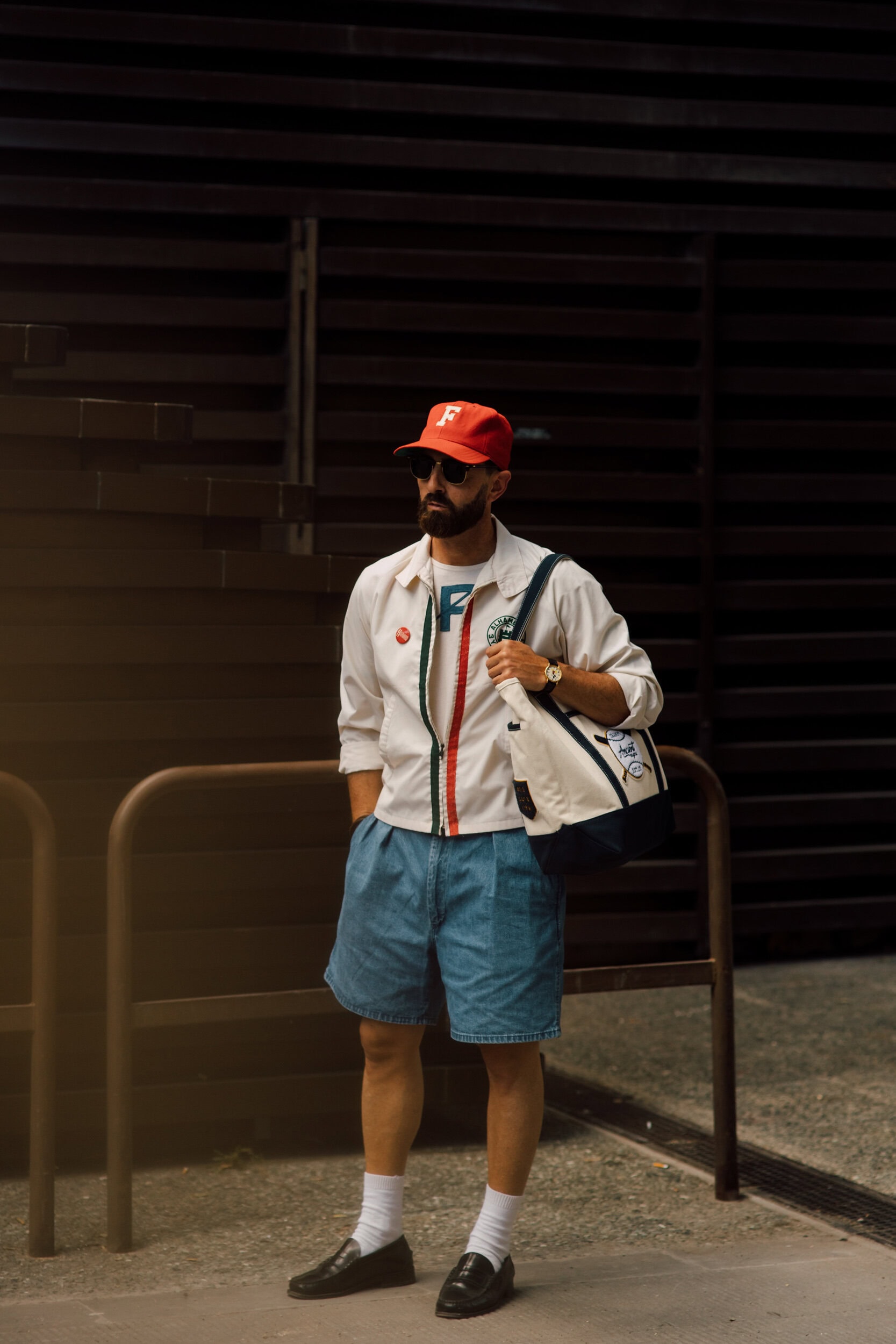Firenze Pitti Uomo Men's Street Style Spring 2027 Shows