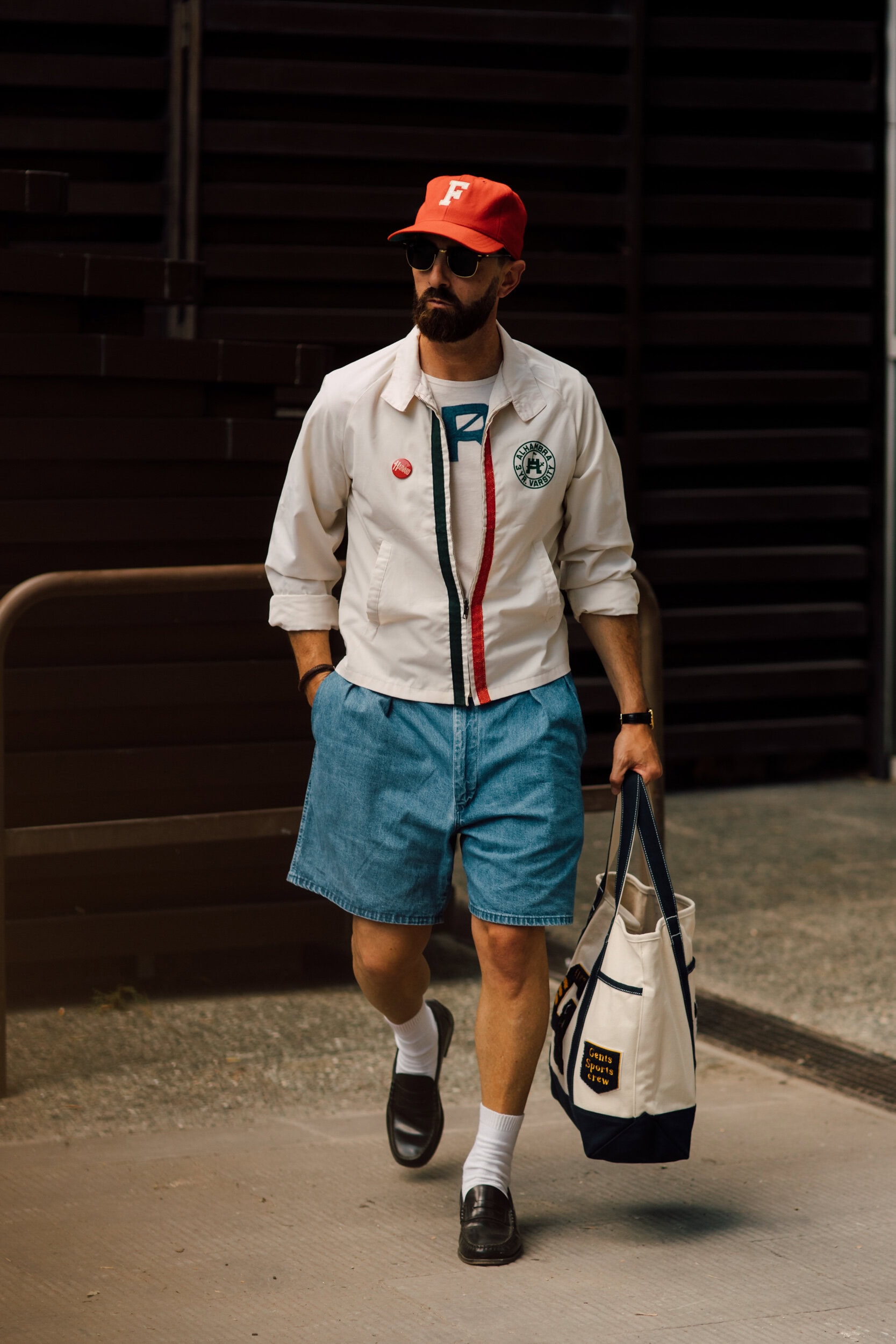 Firenze Pitti Uomo Men's Street Style Spring 2027 Shows