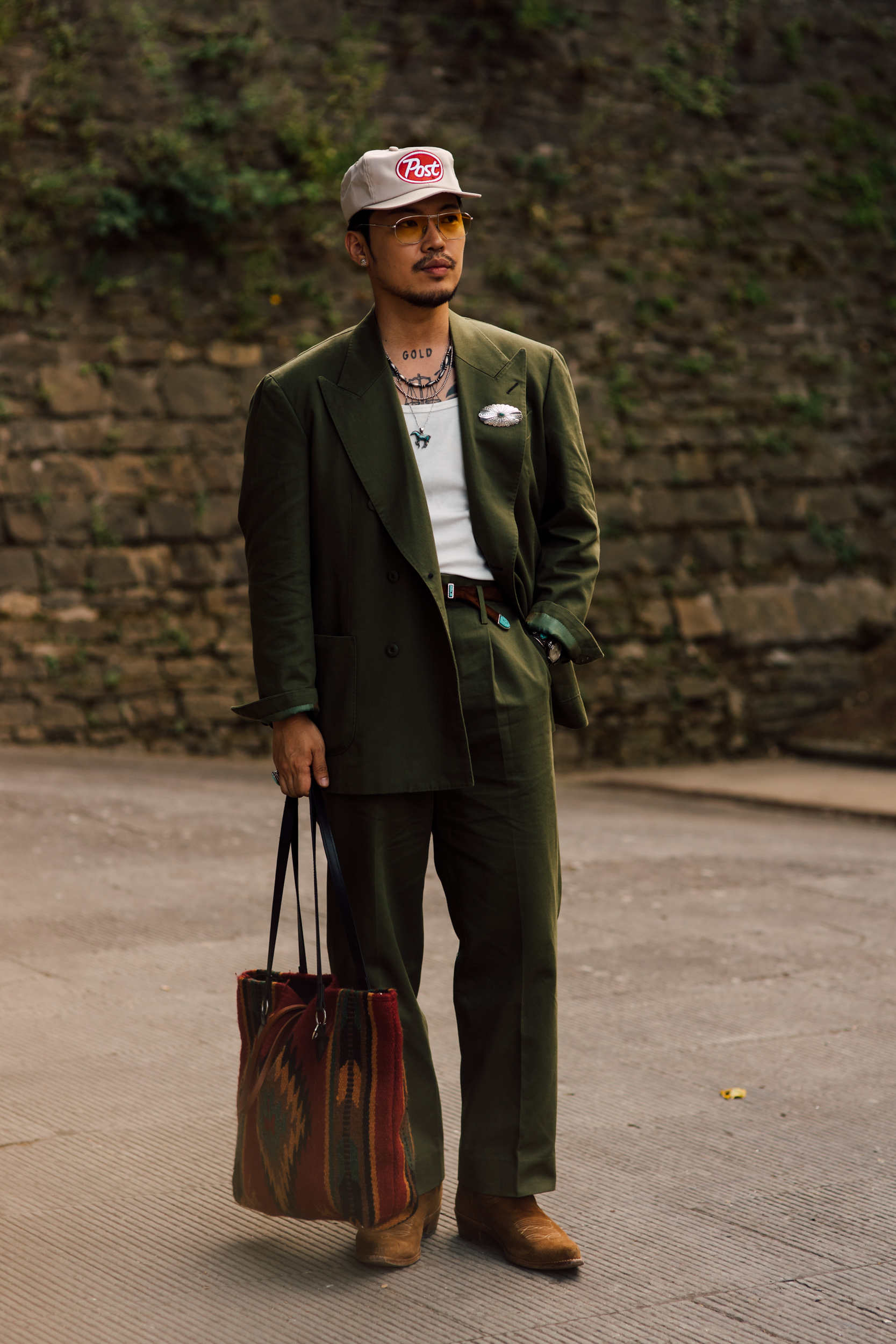 Firenze Pitti Uomo Men's Street Style Spring 2027 Shows